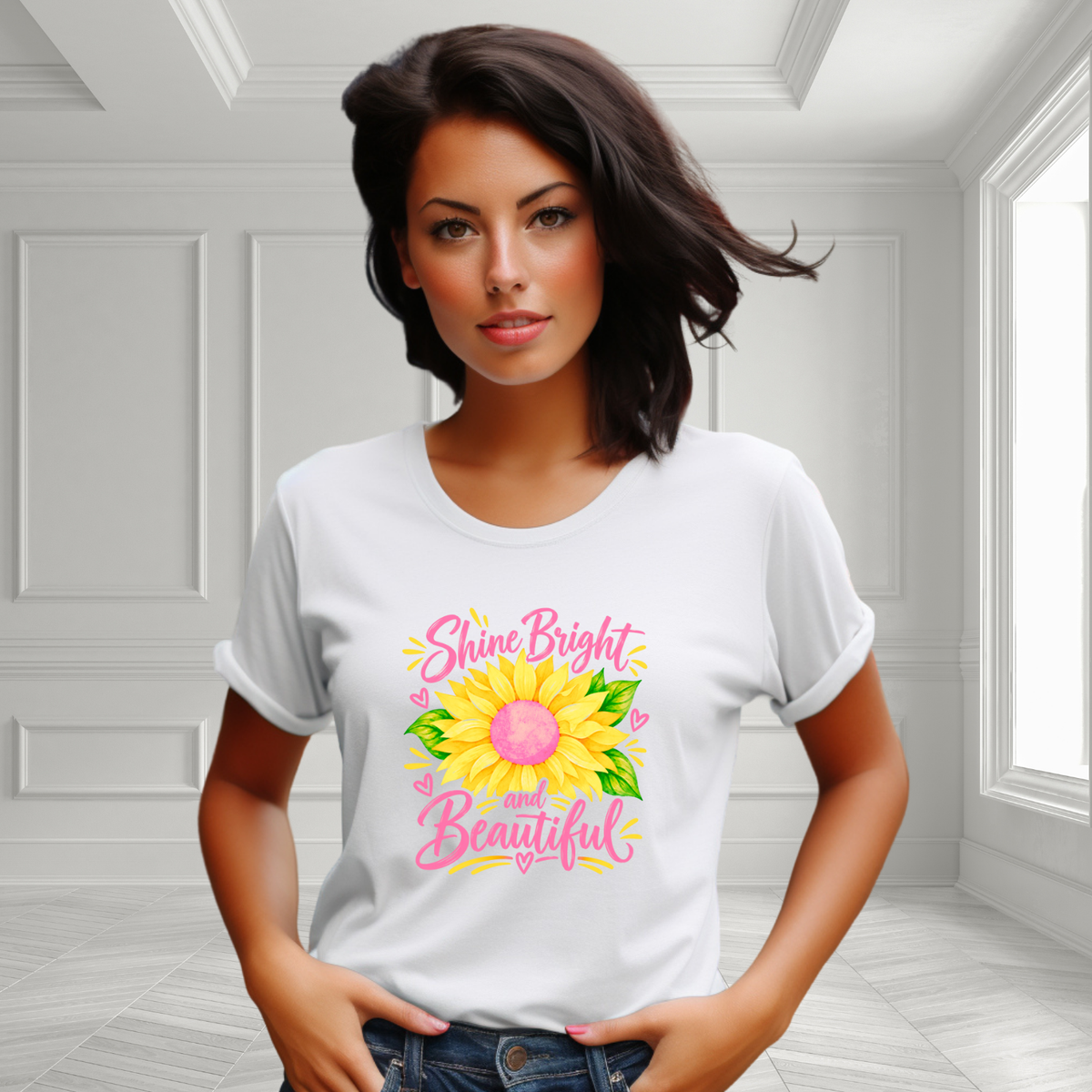 Shine Bright And Beautiful T-Shirt
