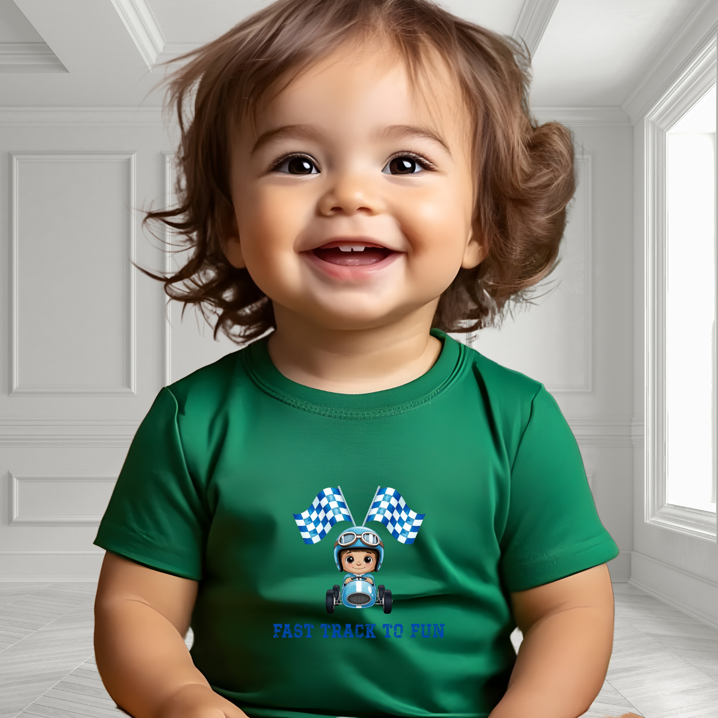 Fast Track To Fun Toddler T-Shirt
