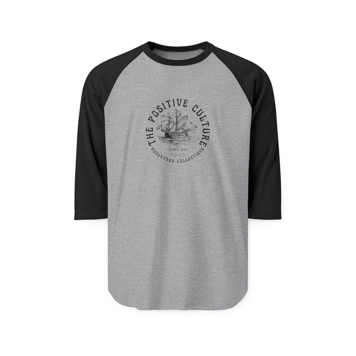 The Positive Culture Baseball Tee
