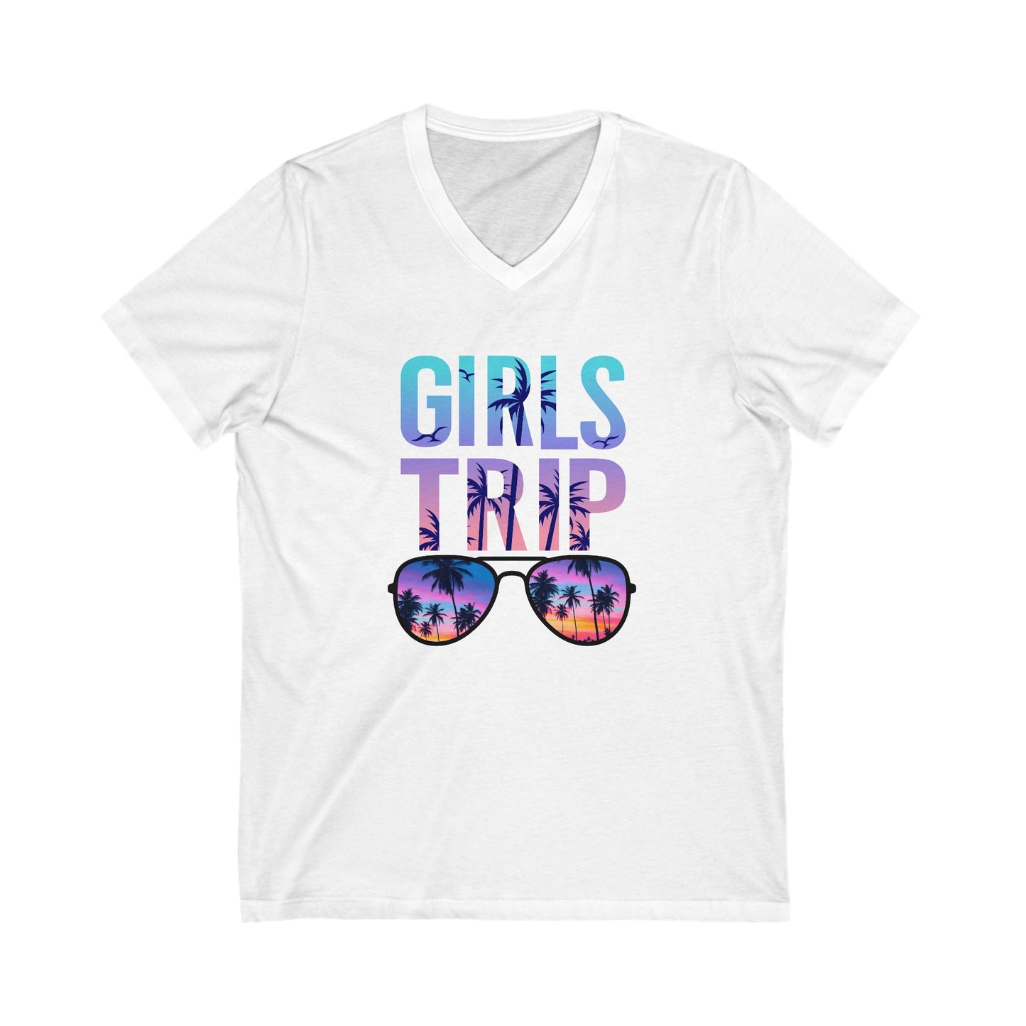 Girls Trip V-Neck Tee