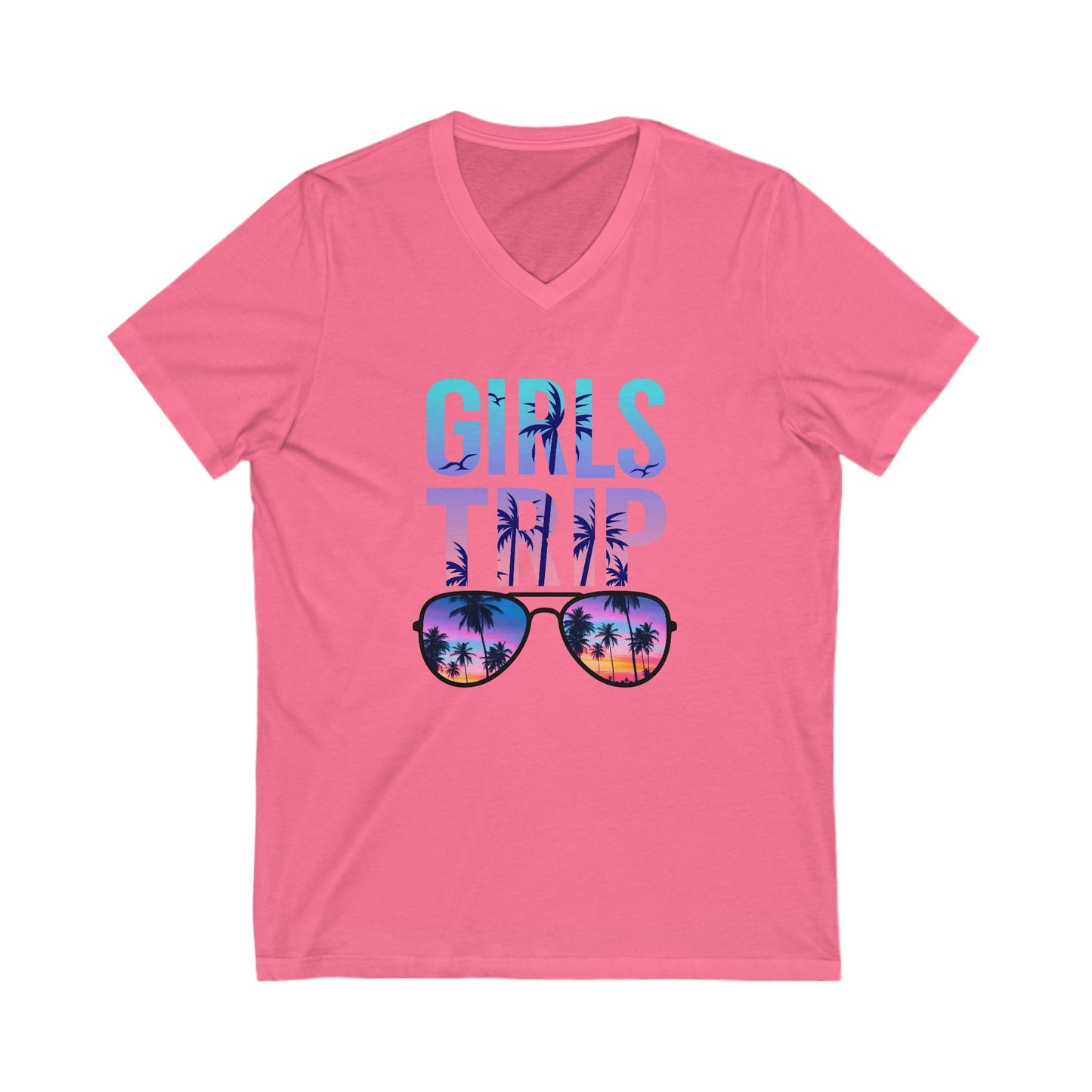 Girls Trip V-Neck Tee