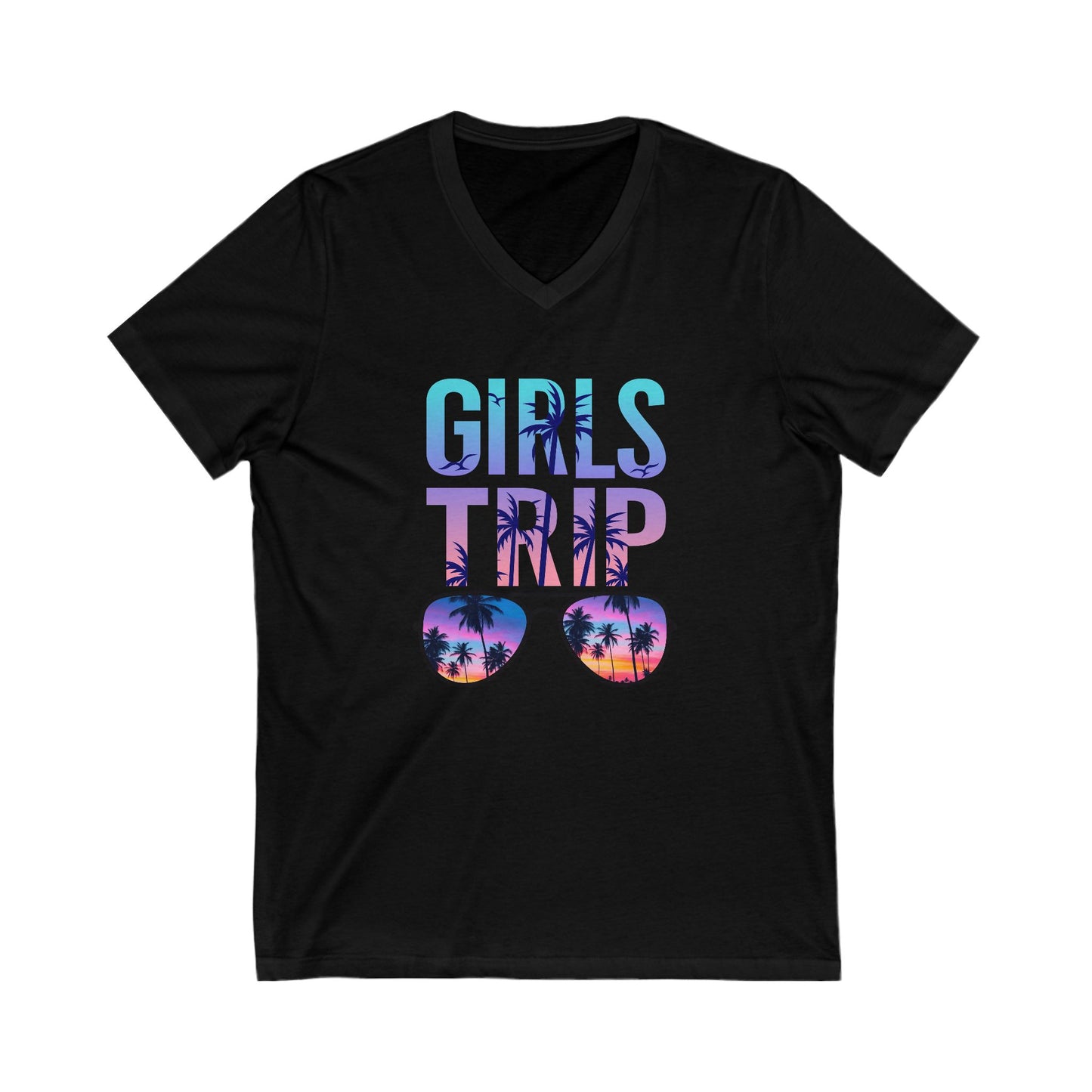 Girls Trip V-Neck Tee