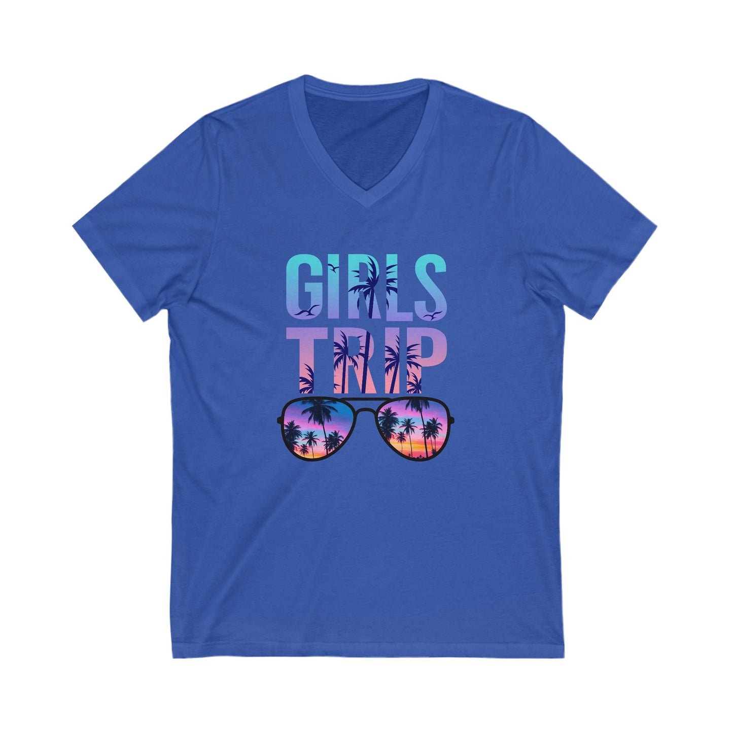 Girls Trip V-Neck Tee