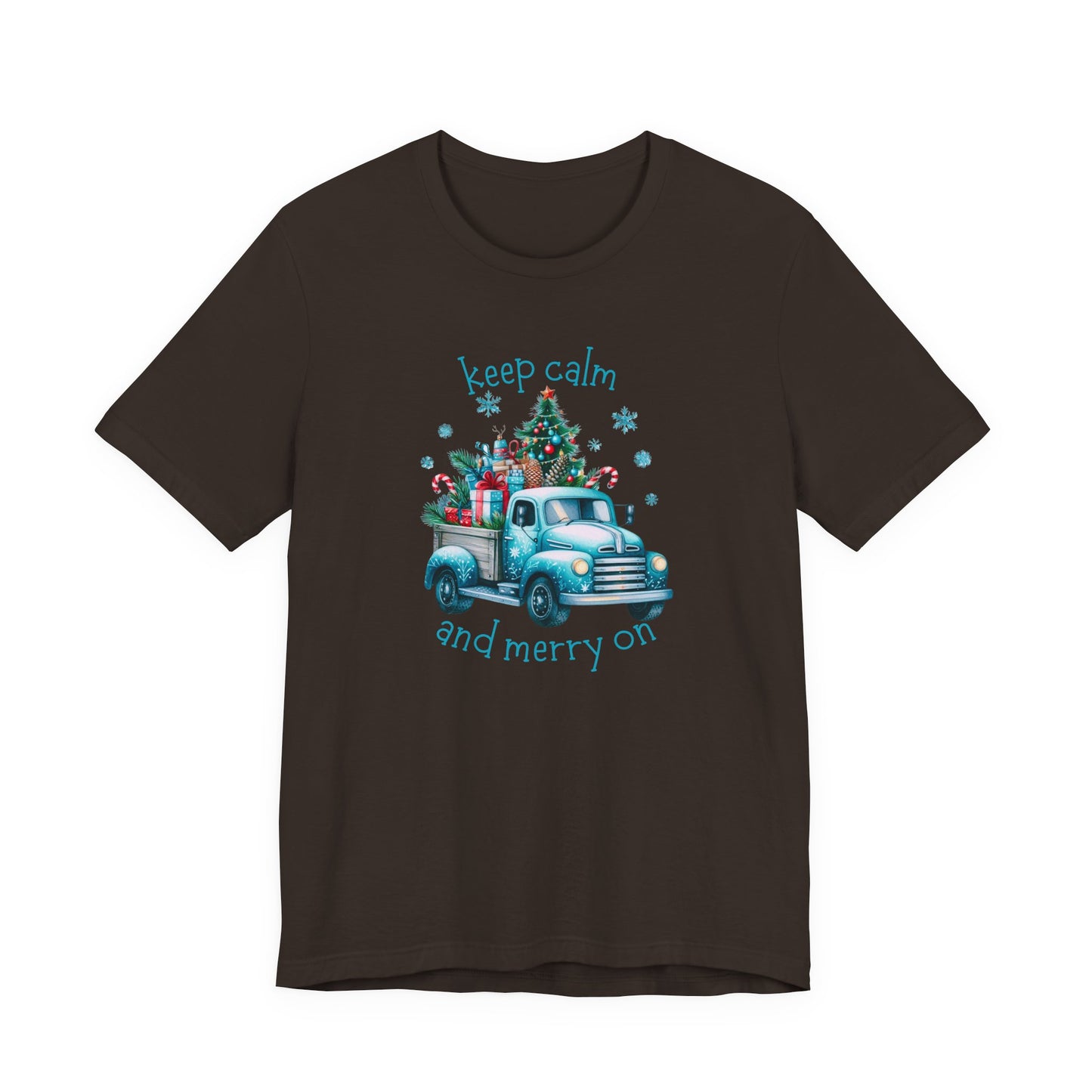 Keep Calm And Merry On T-Shirt