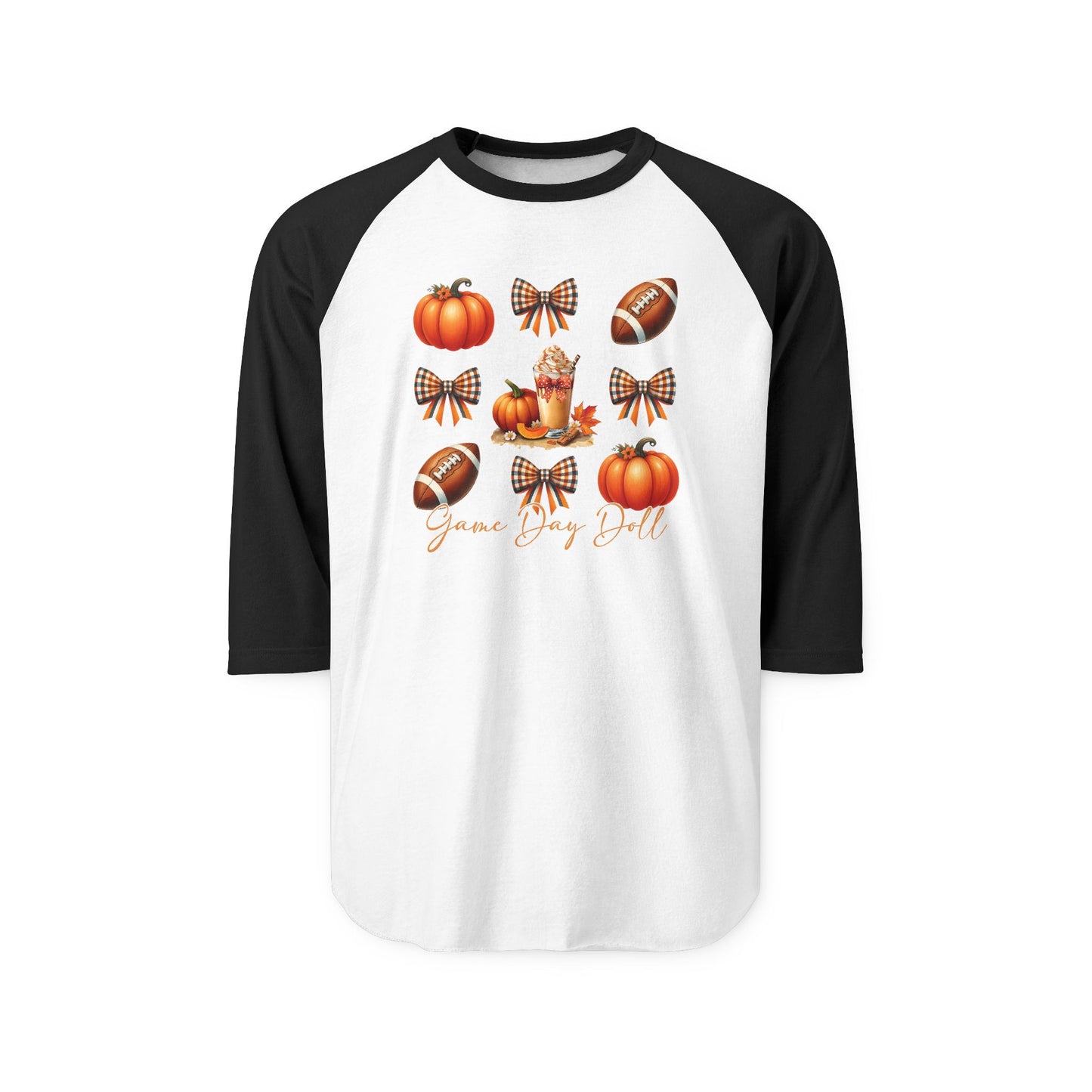 Game Day Doll Baseball Tee