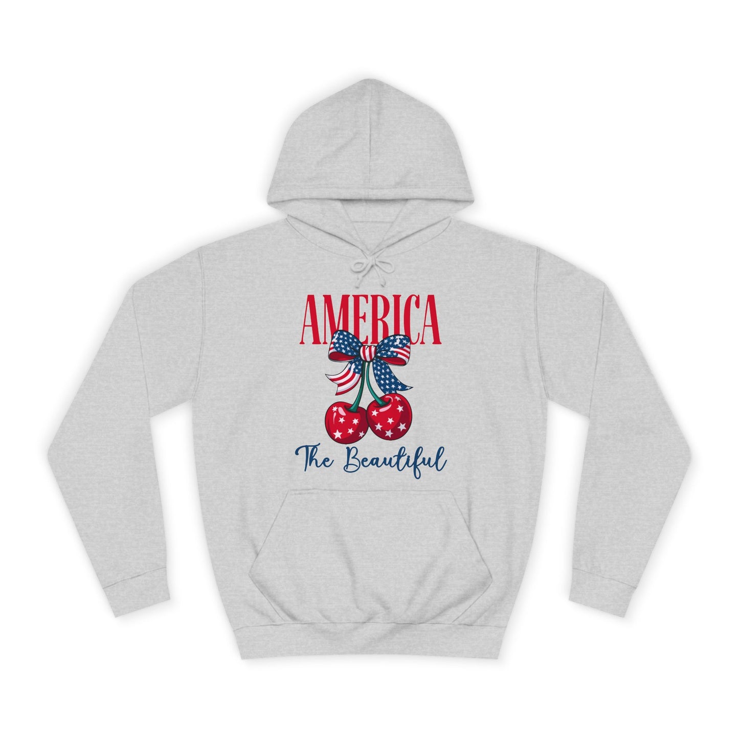 America The Beautiful Pullover Hoodie