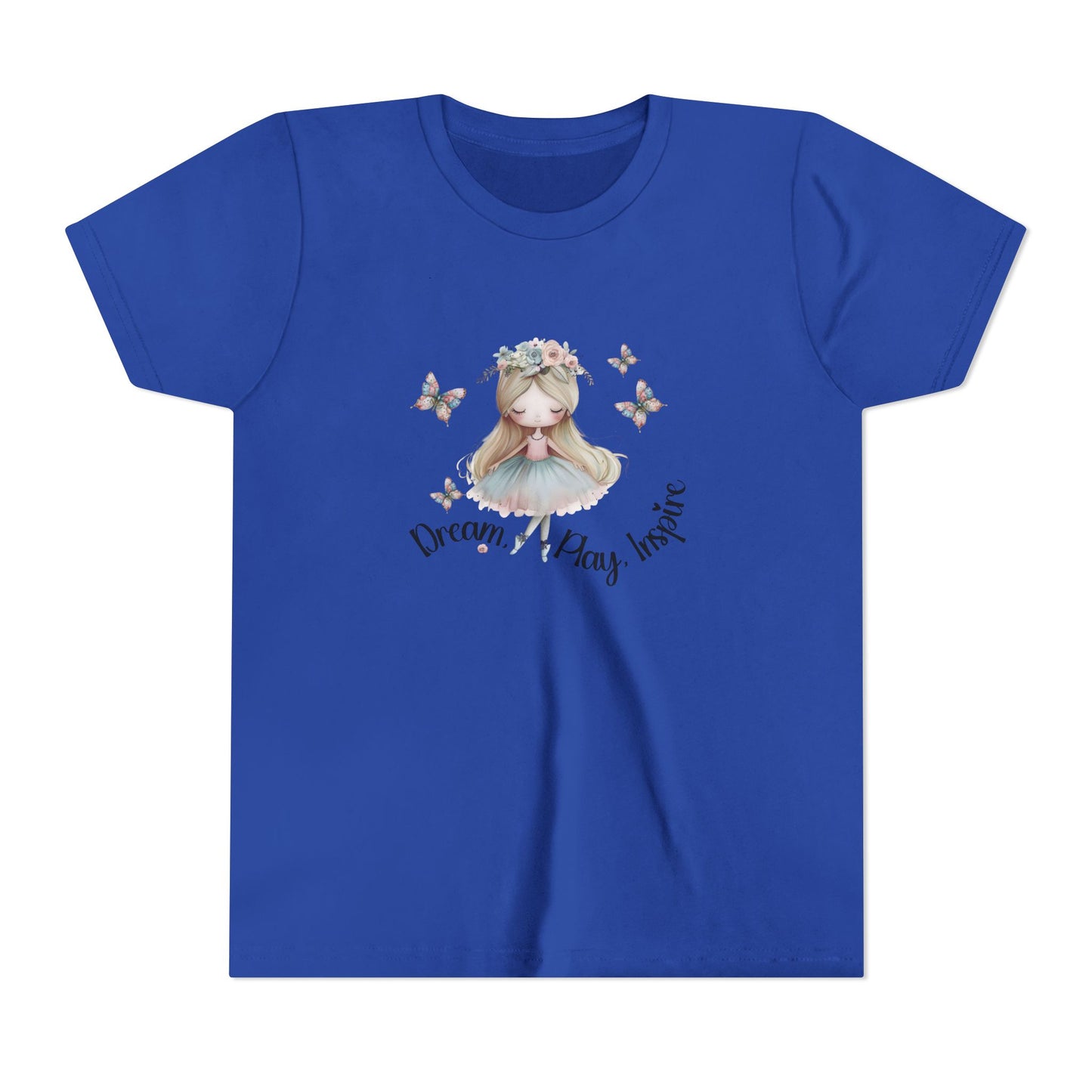 Dream, Play, Inspire Kid's T-Shirt