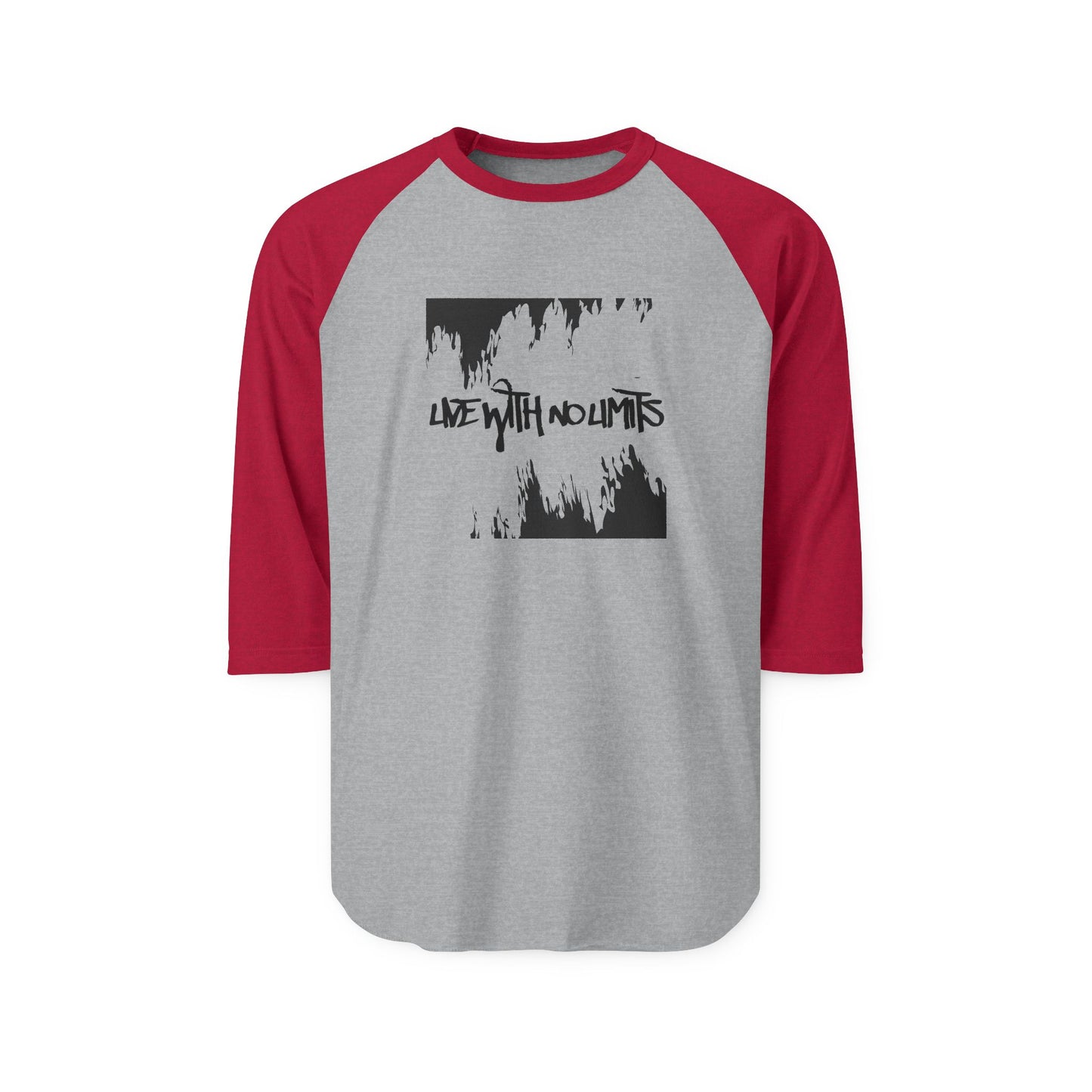Live With No Limits Baseball Tee