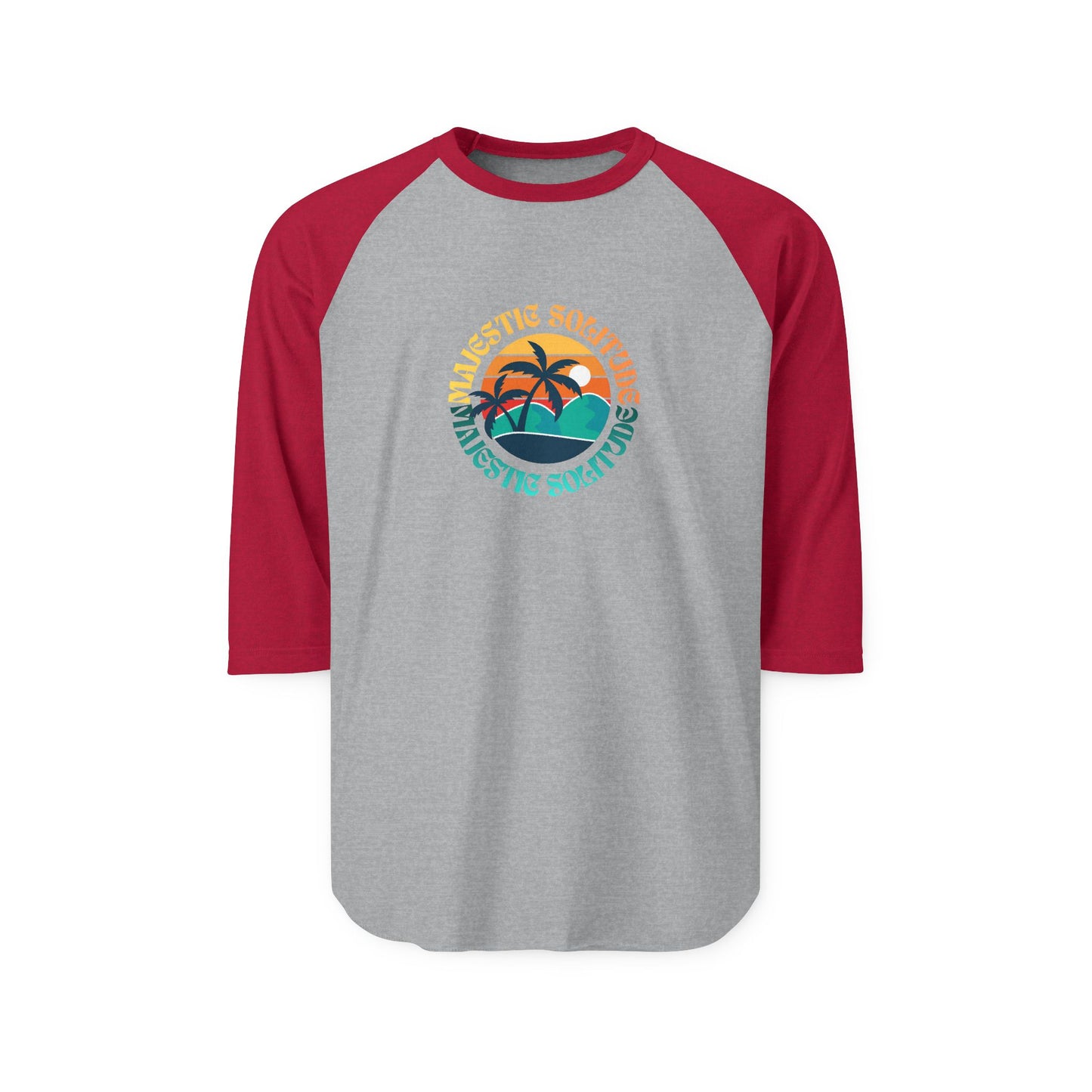 Majestic Solitude Baseball Tee
