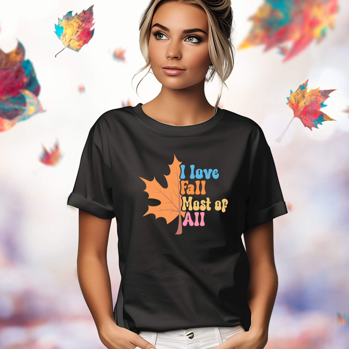 I Love Fall T-Shirt