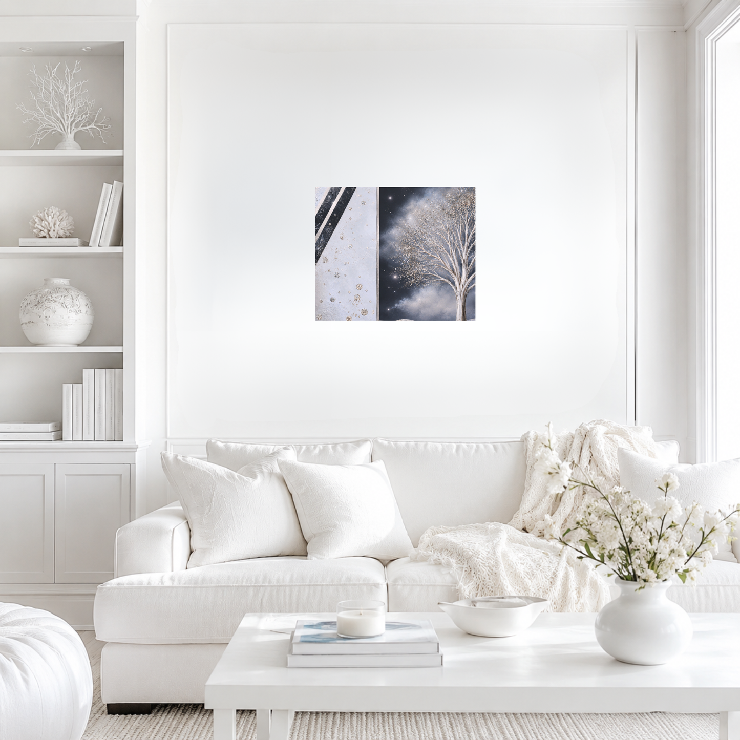Gracefully Grounded Canvas Wall Art