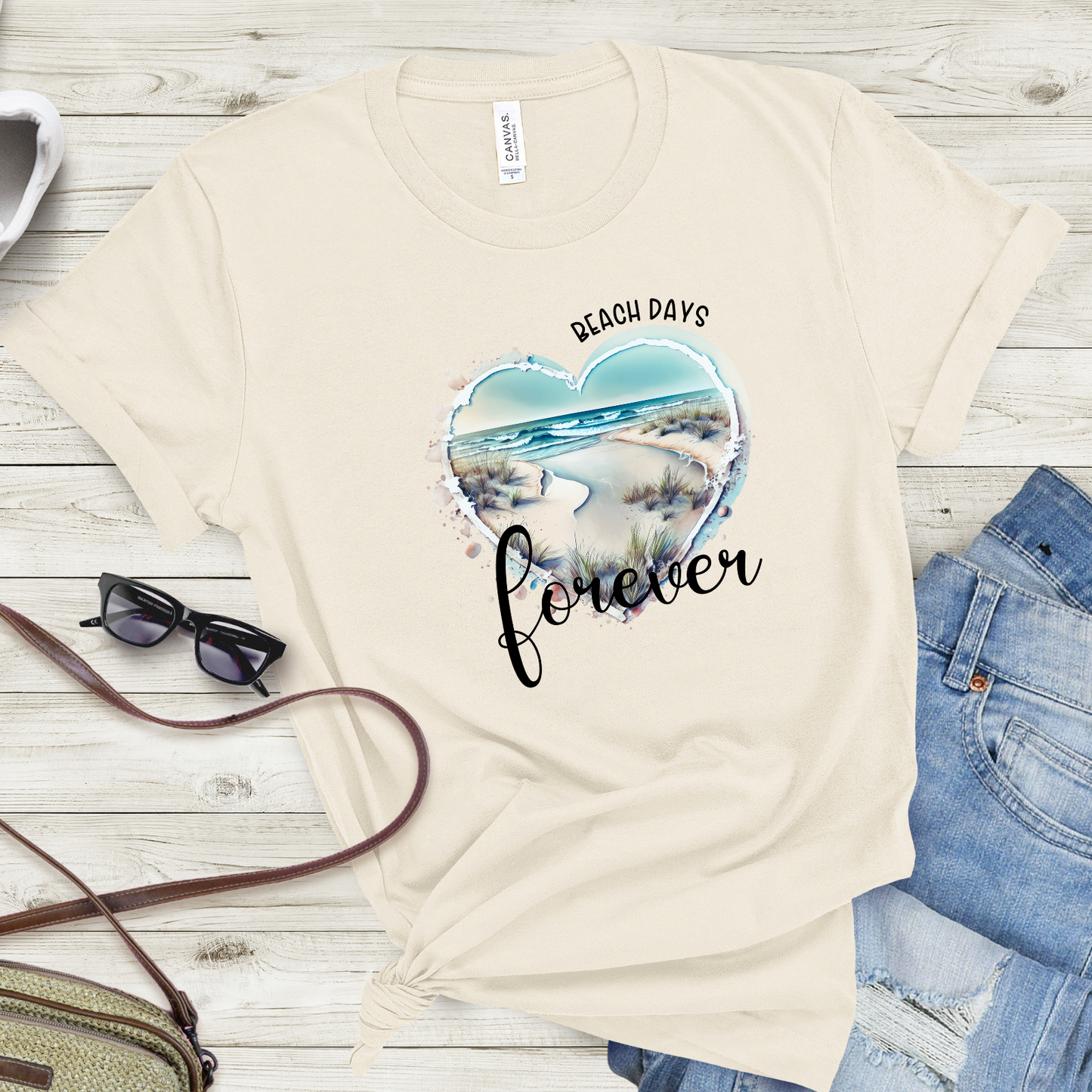 Beach Days Forever T-Shirt