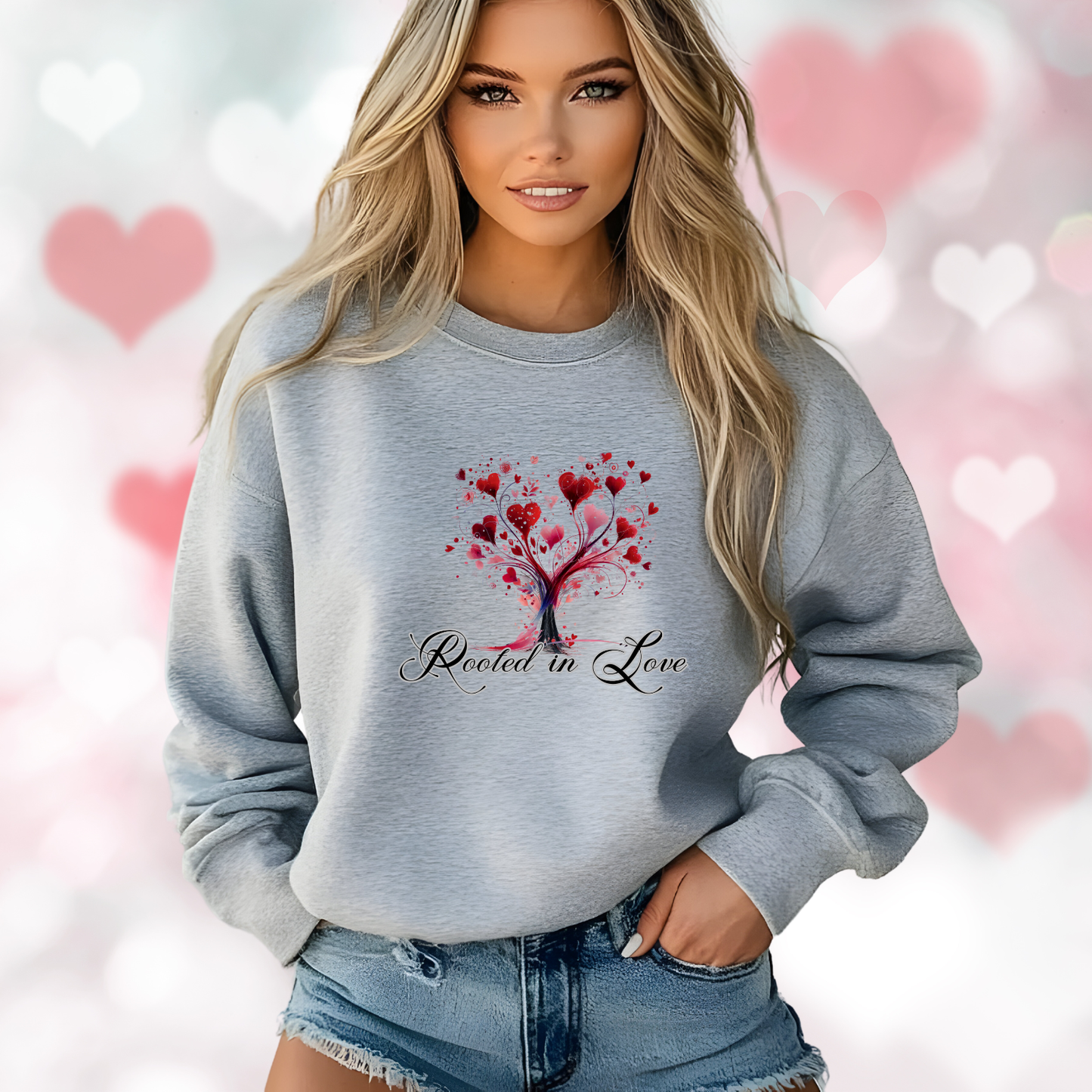 Rooted In Love Crewneck Sweatshirt