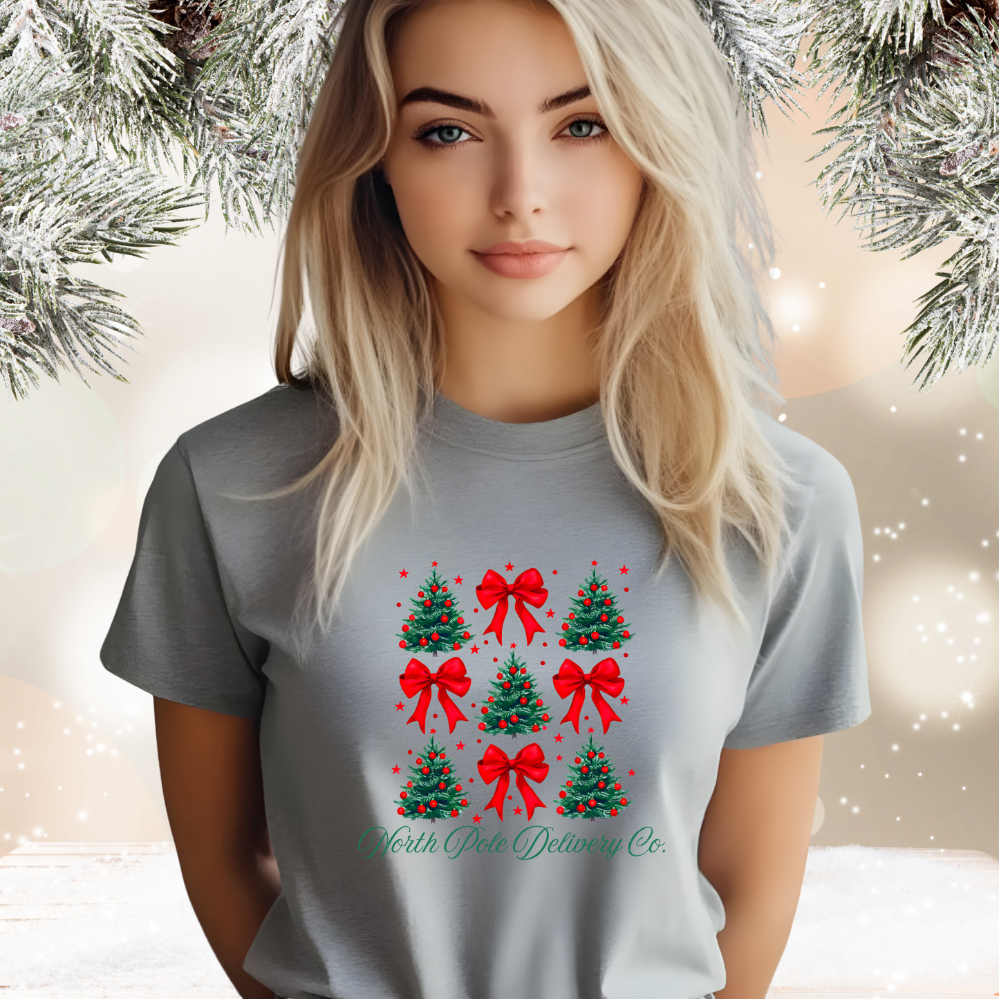 North Pole Delivery Co. T-Shirt
