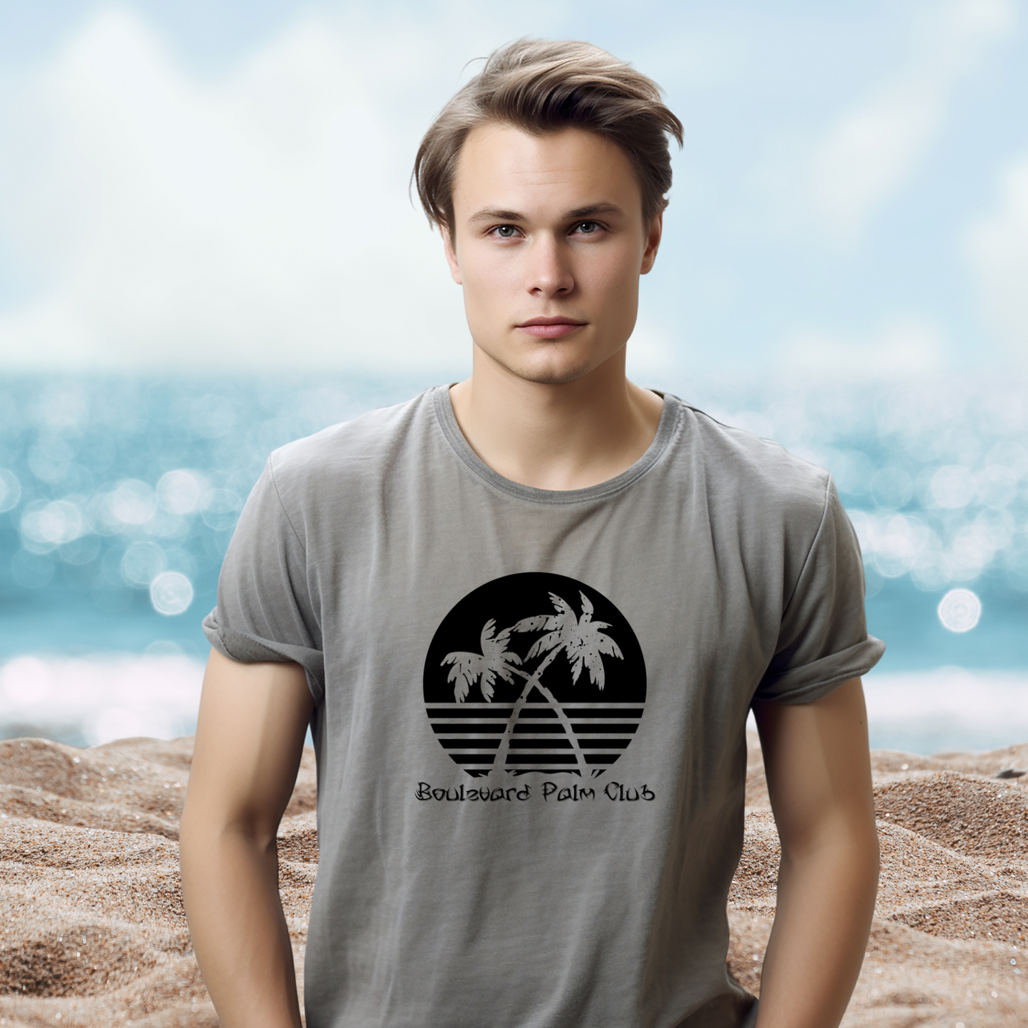 Boulevard Palm Club T-Shirt