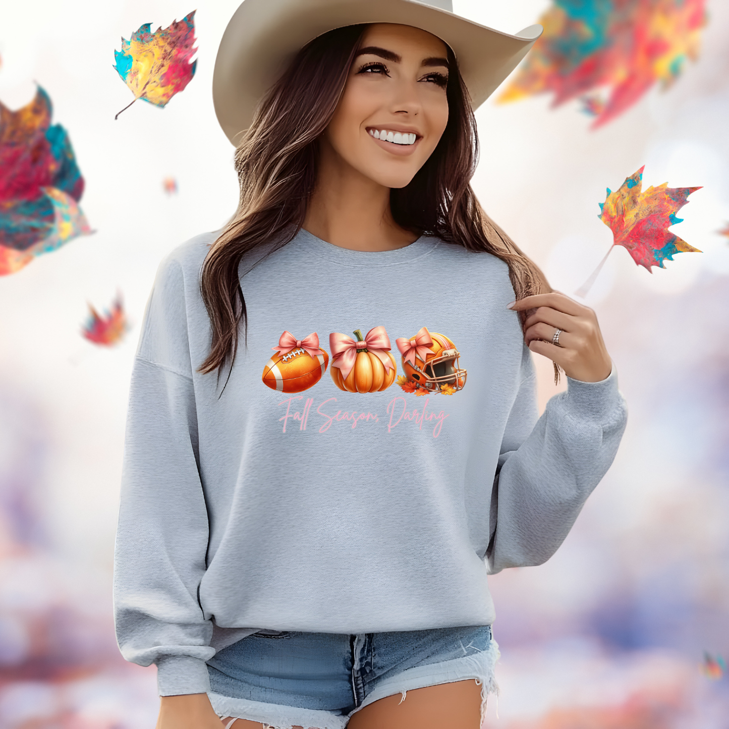 Fall Season Darling Crewneck Sweatshirt