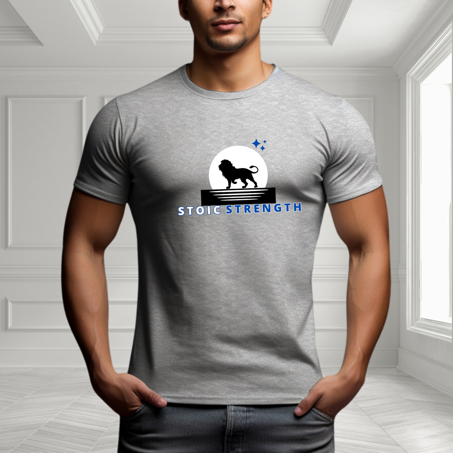 Stoic Strength T‑Shirt