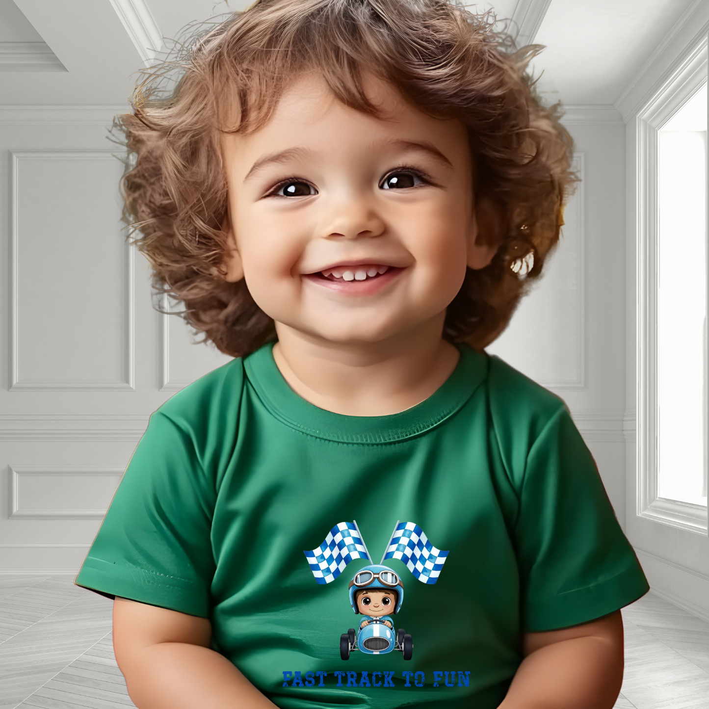 Fast Track To Fun Toddler T-Shirt