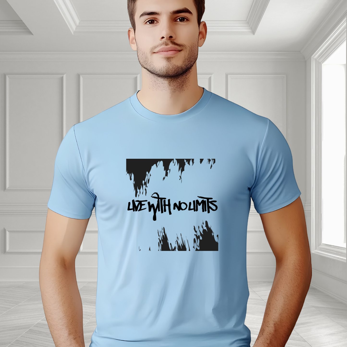 Live With No Limits T‑Shirt