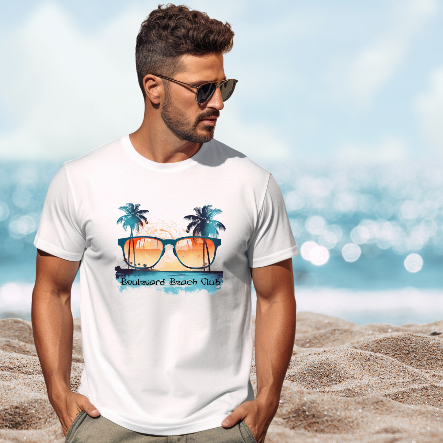 Boulevard Beach Club T-Shirt