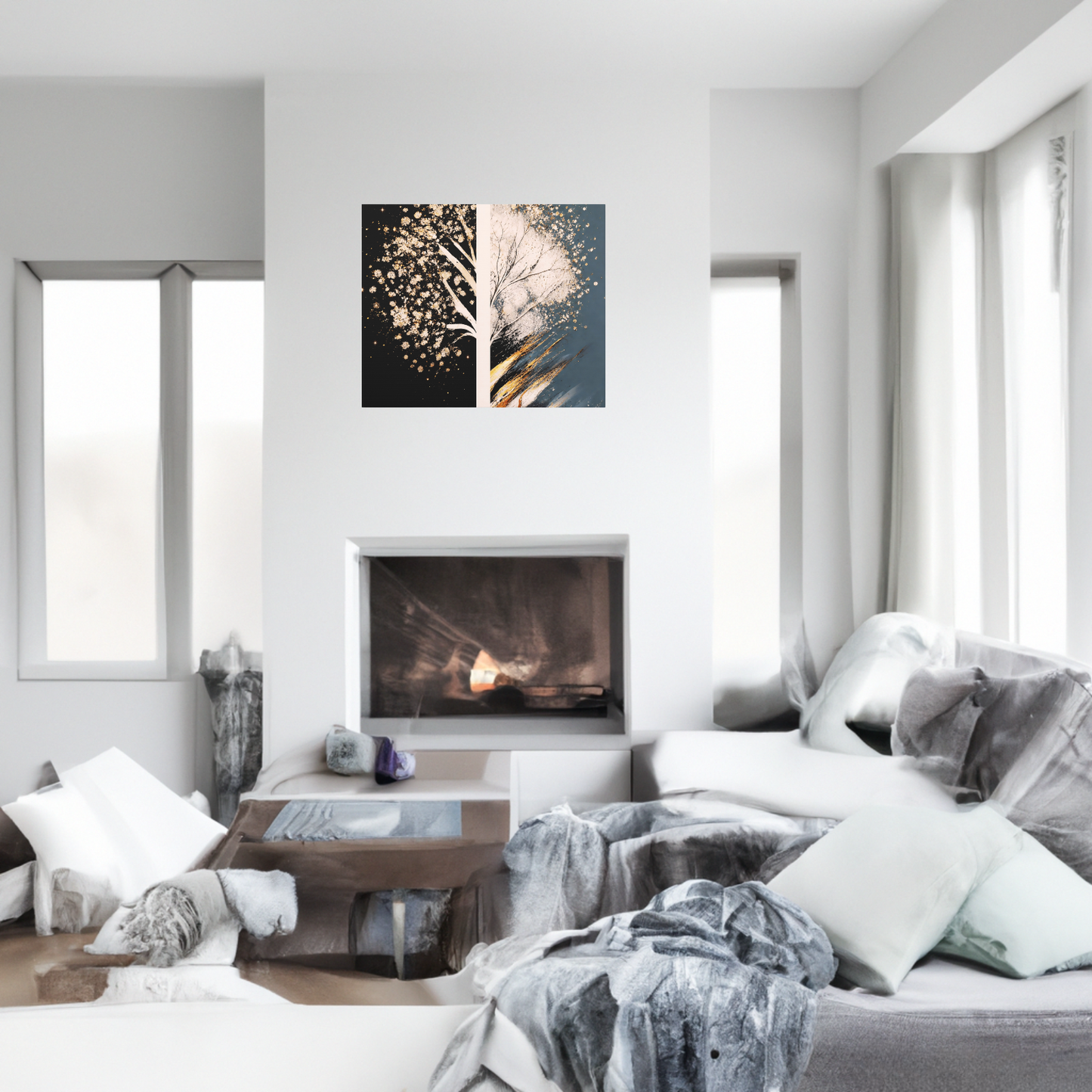 Rooted In Grace Canvas Wall Art