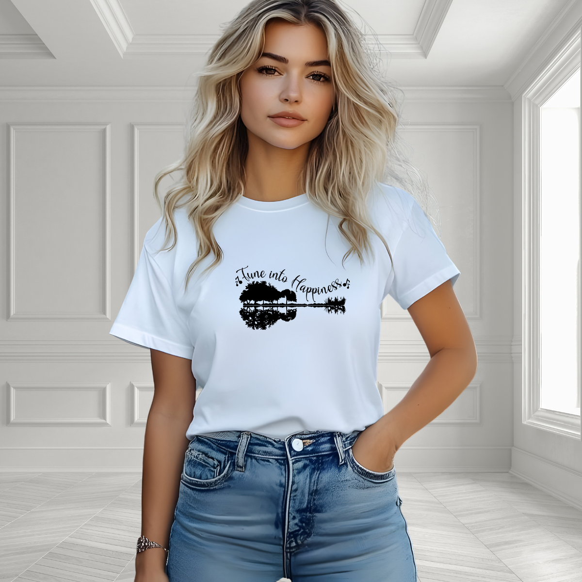 Tune Into Happiness T-Shirt
