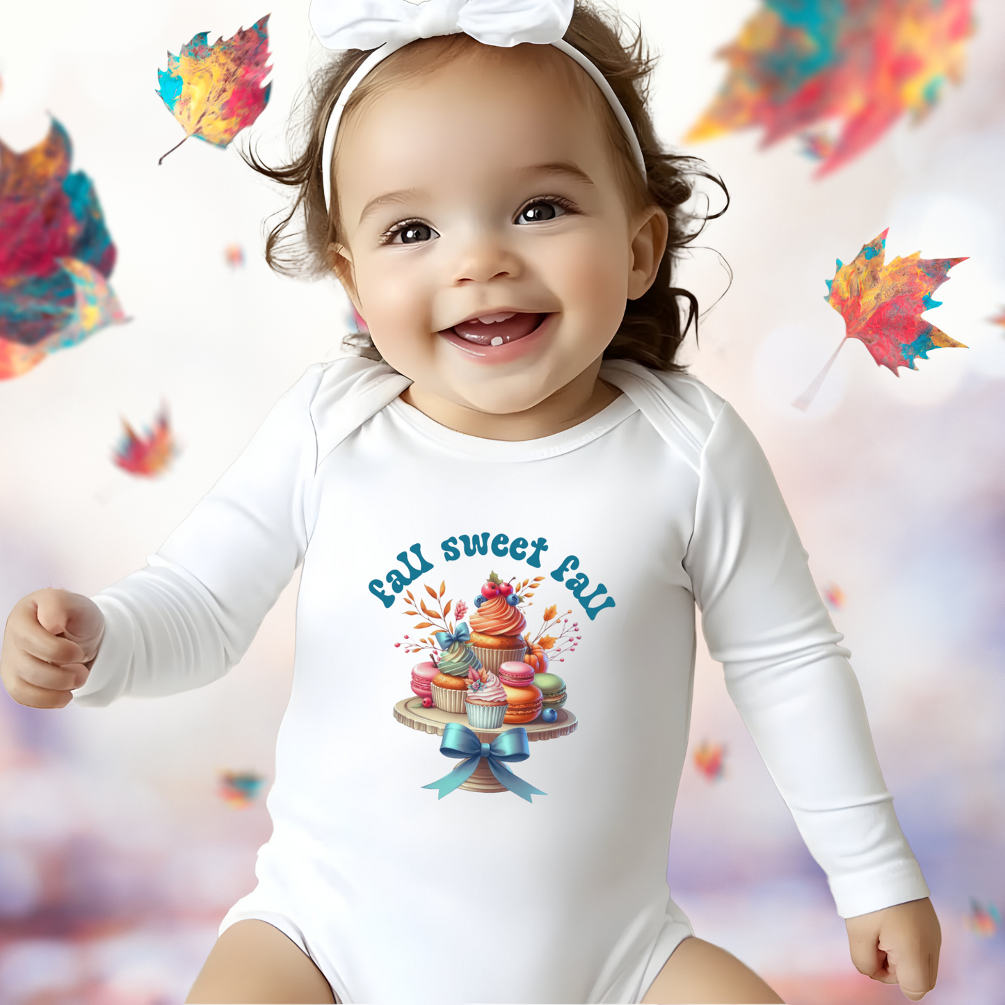 Fall Sweet Fall Infant Long Sleeve Onesie