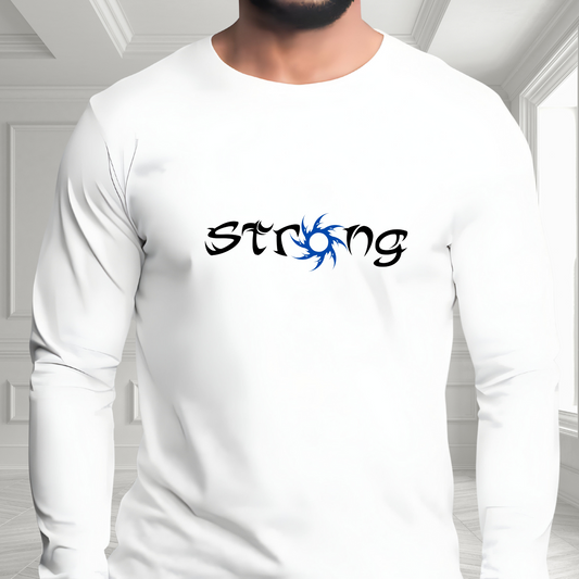 Strong Long Sleeve Tee