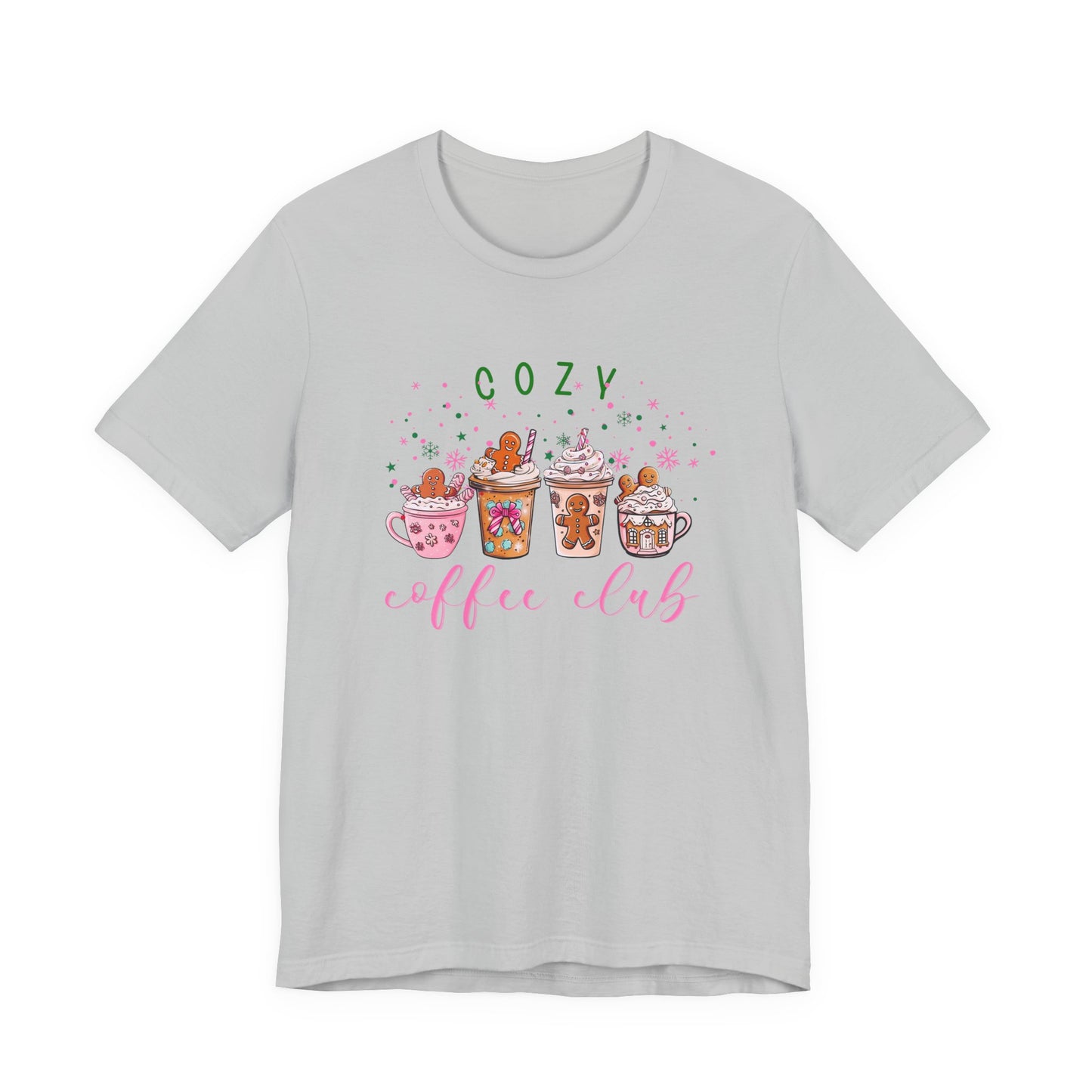 Cozy Coffee Club T-Shirt