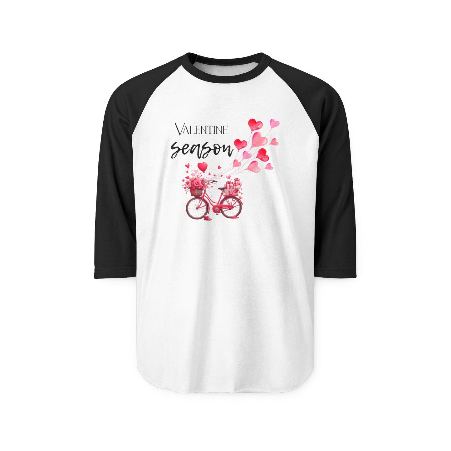 Valentine Season Baseball Tee
