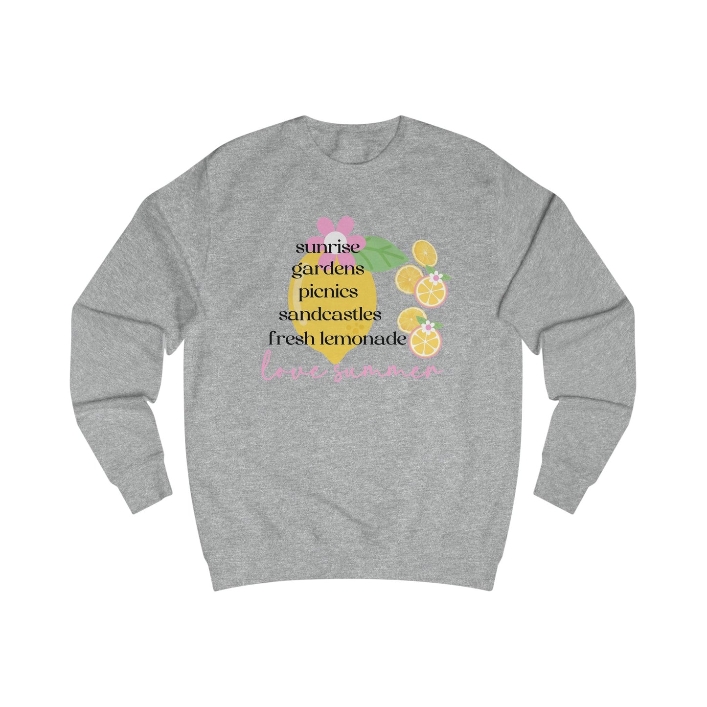 Love Summer Crewneck Sweatshirt
