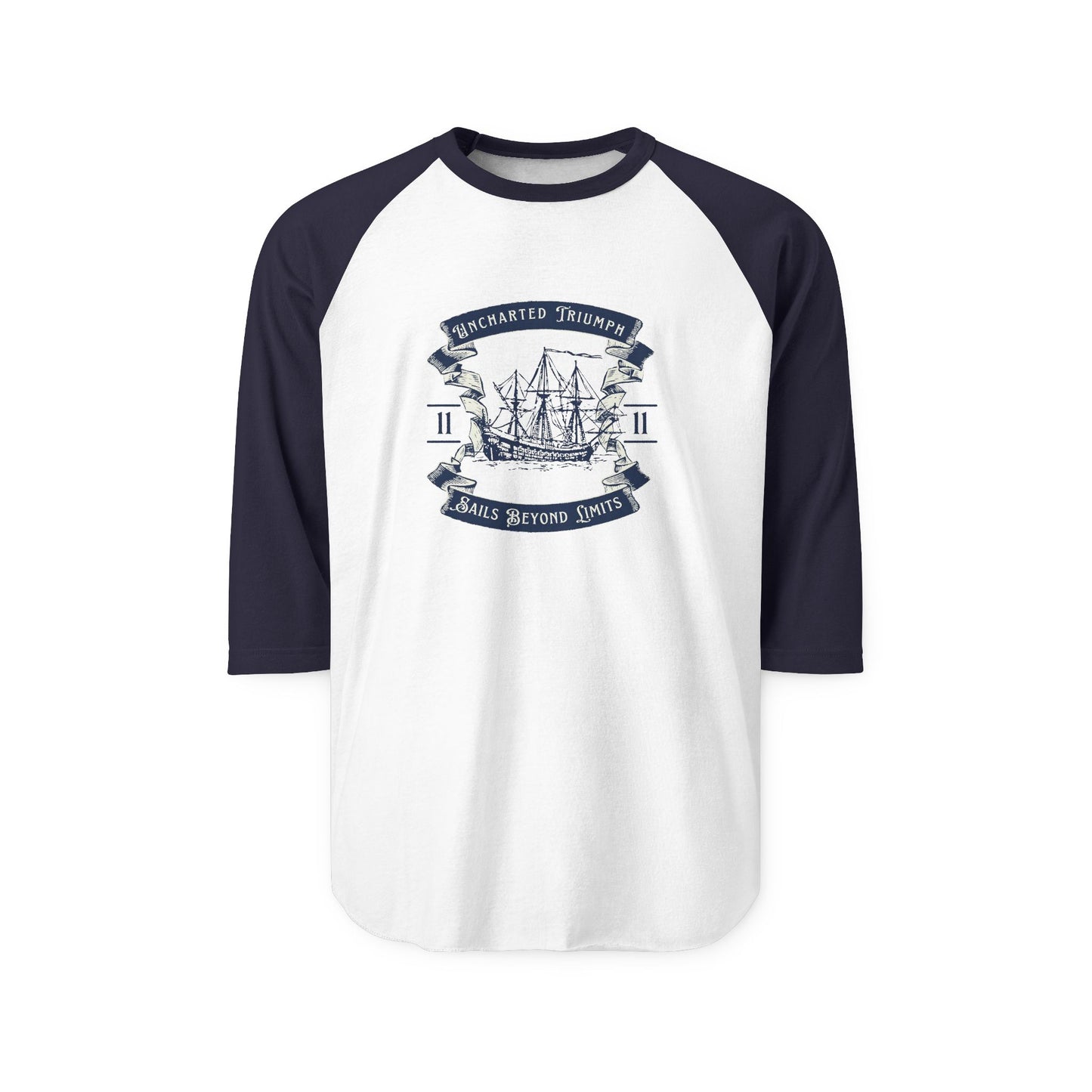 Uncharted Triumph Baseball Tee