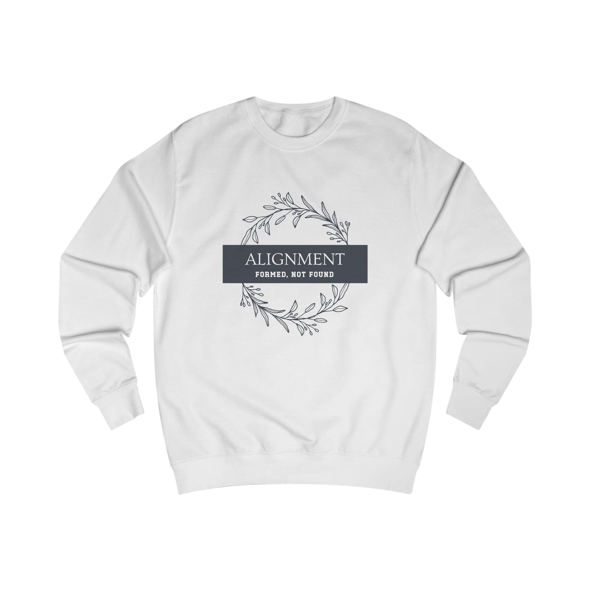 Alignment -Formed, Not Found Crewneck Sweatshirt