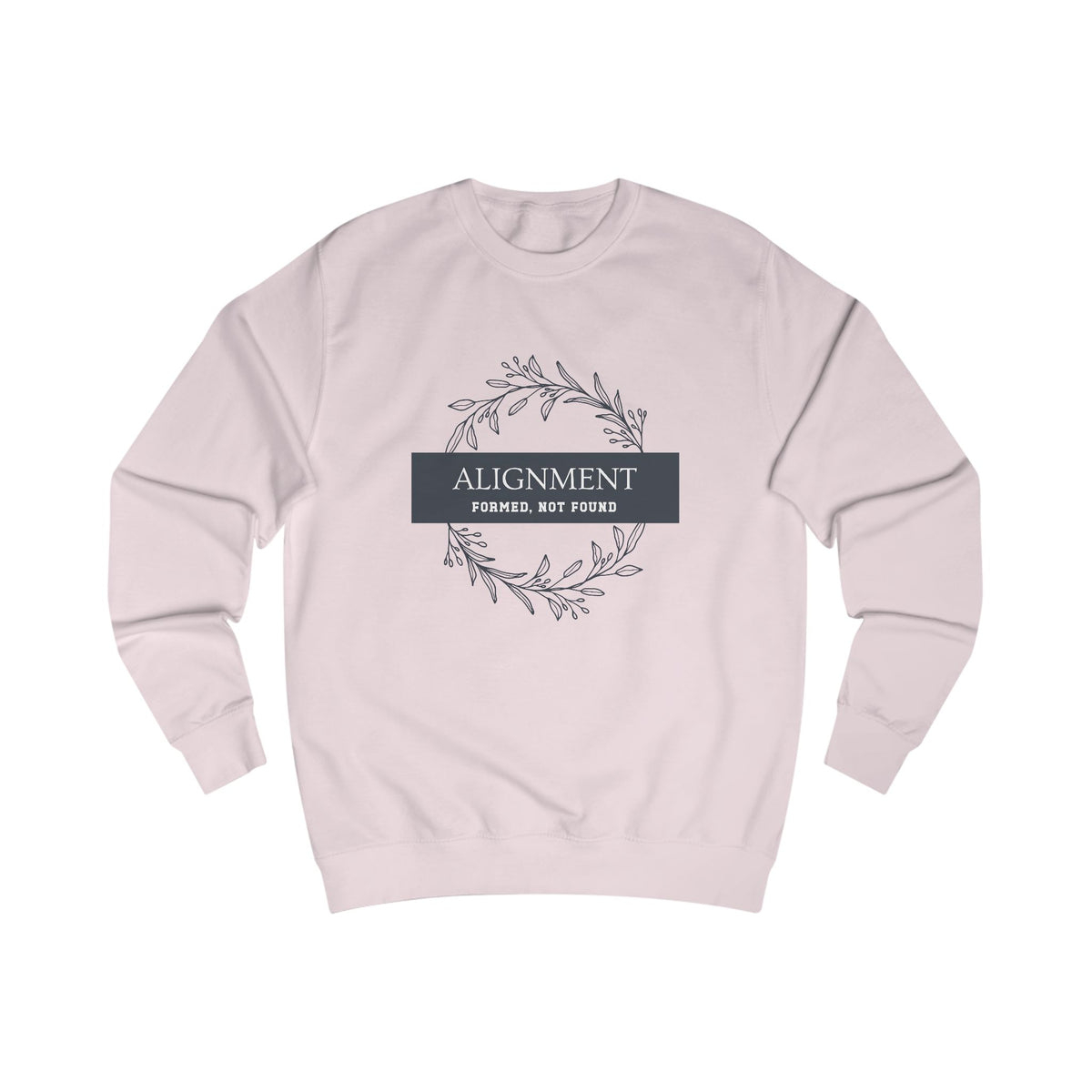 Alignment -Formed, Not Found Crewneck Sweatshirt
