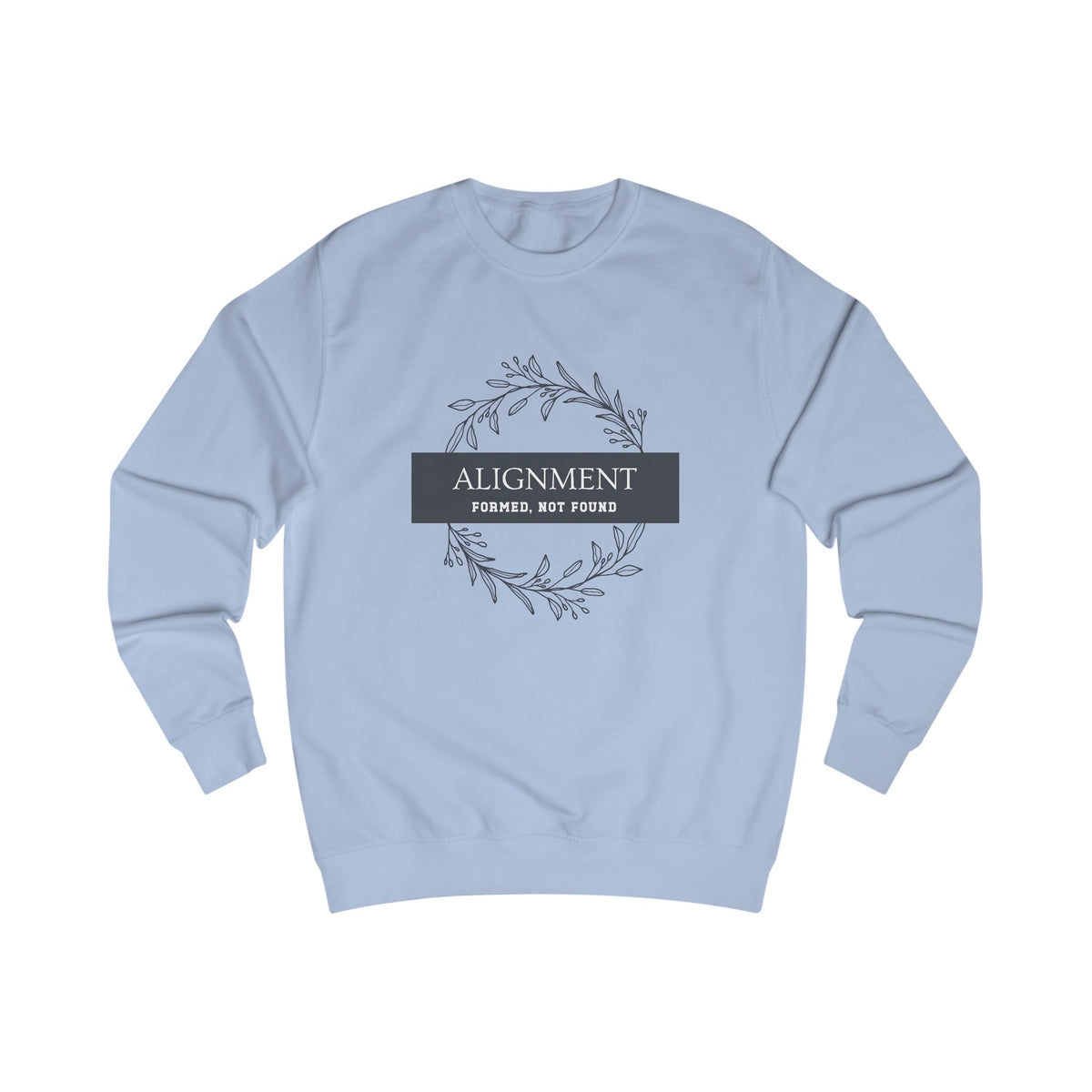 Alignment -Formed, Not Found Crewneck Sweatshirt