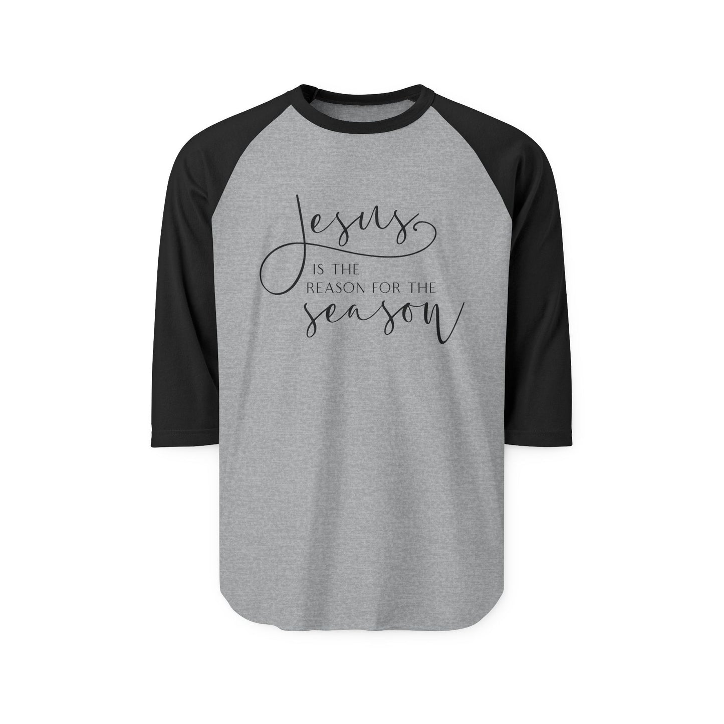 Jesus Is The Reason Baseball Tee