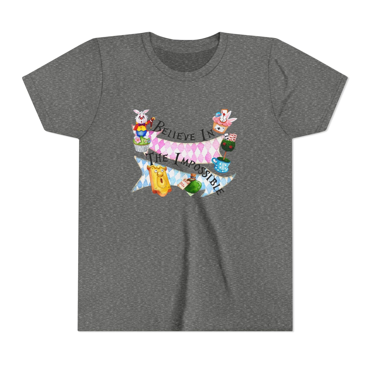 Believe In The Impossible Kid's T-Shirt