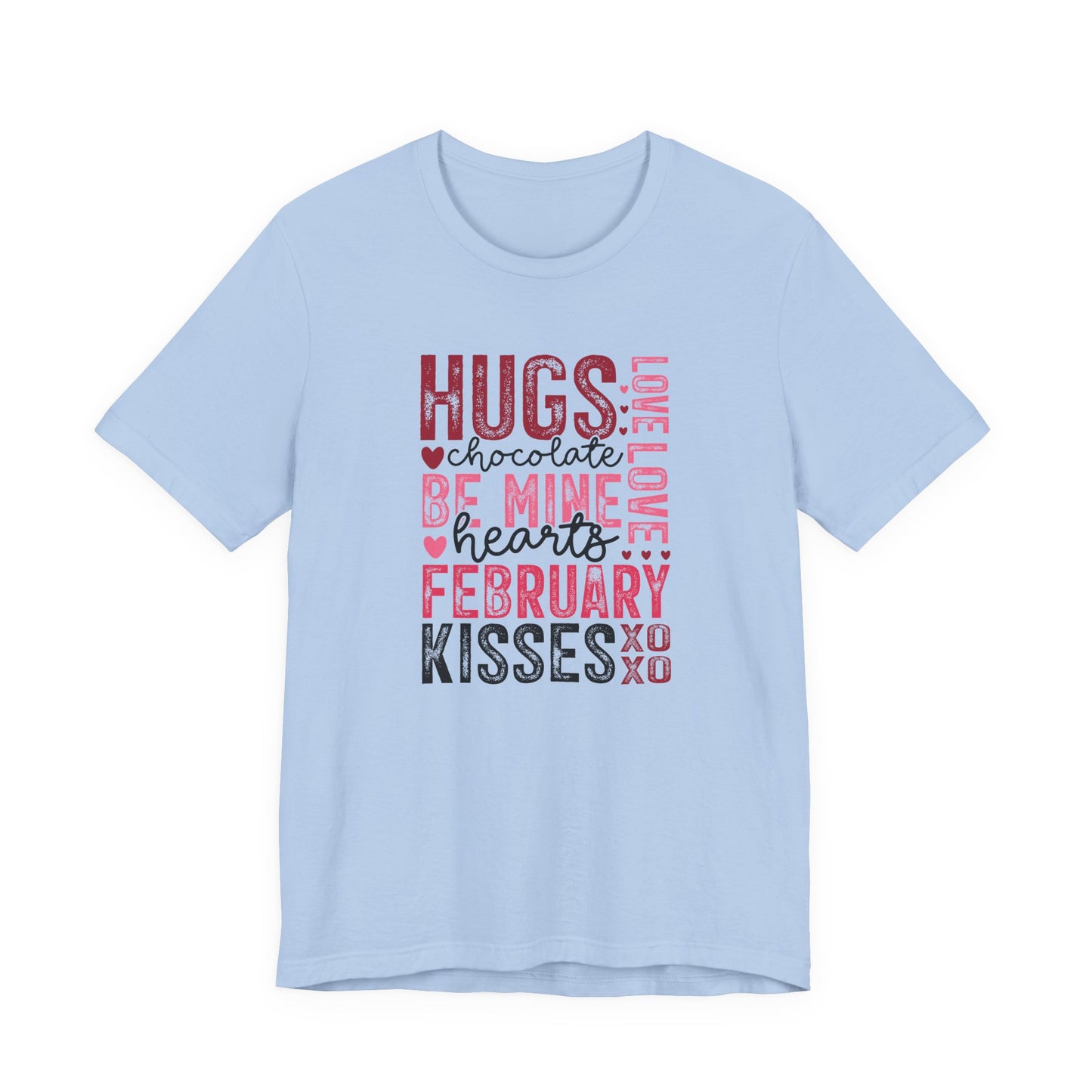 Valentine Typography T‑Shirt