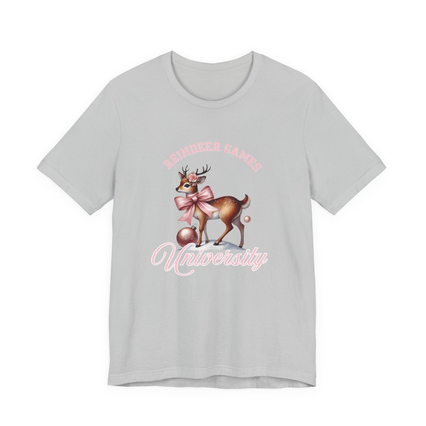 Reindeer Games University T-Shirt