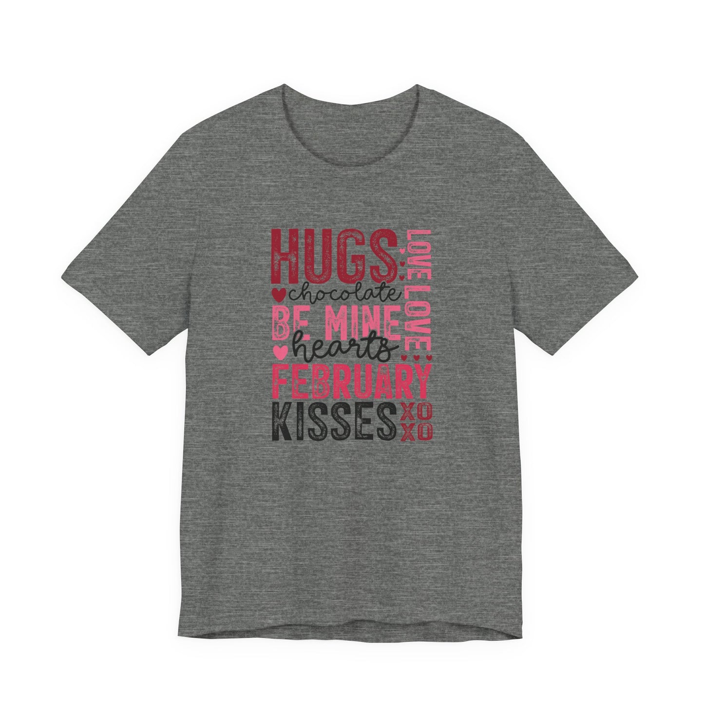 Valentine Typography T‑Shirt
