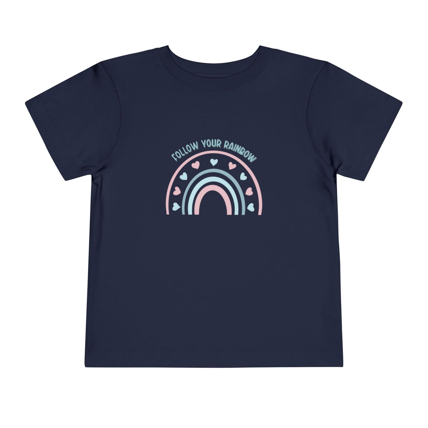Follow Your Rainbow Toddler T-Shirt