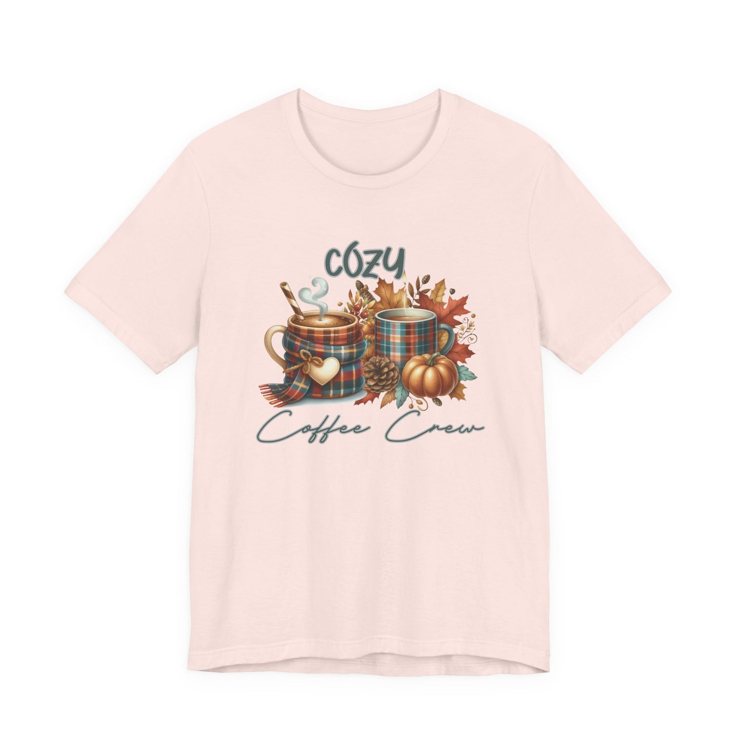 Cozy Coffee Crew T-Shirt