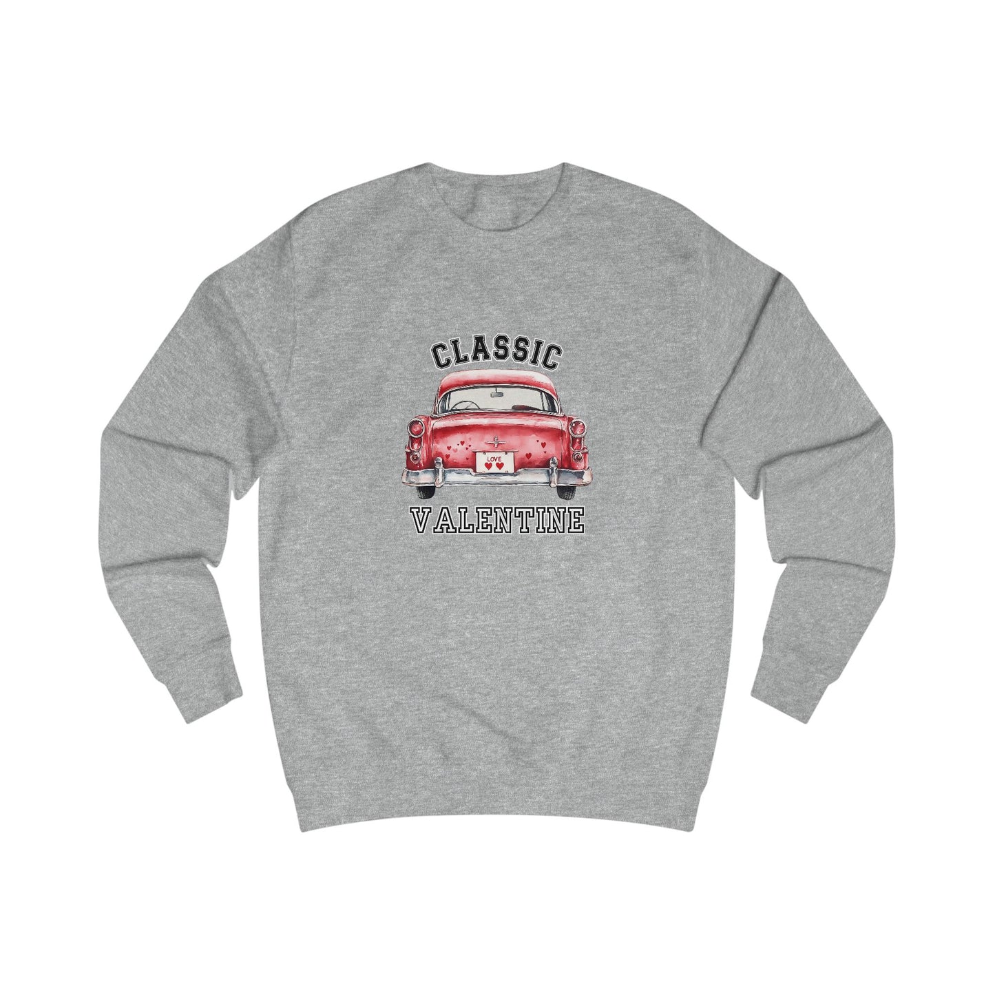 Classic Valentine Crewneck Sweatshirt