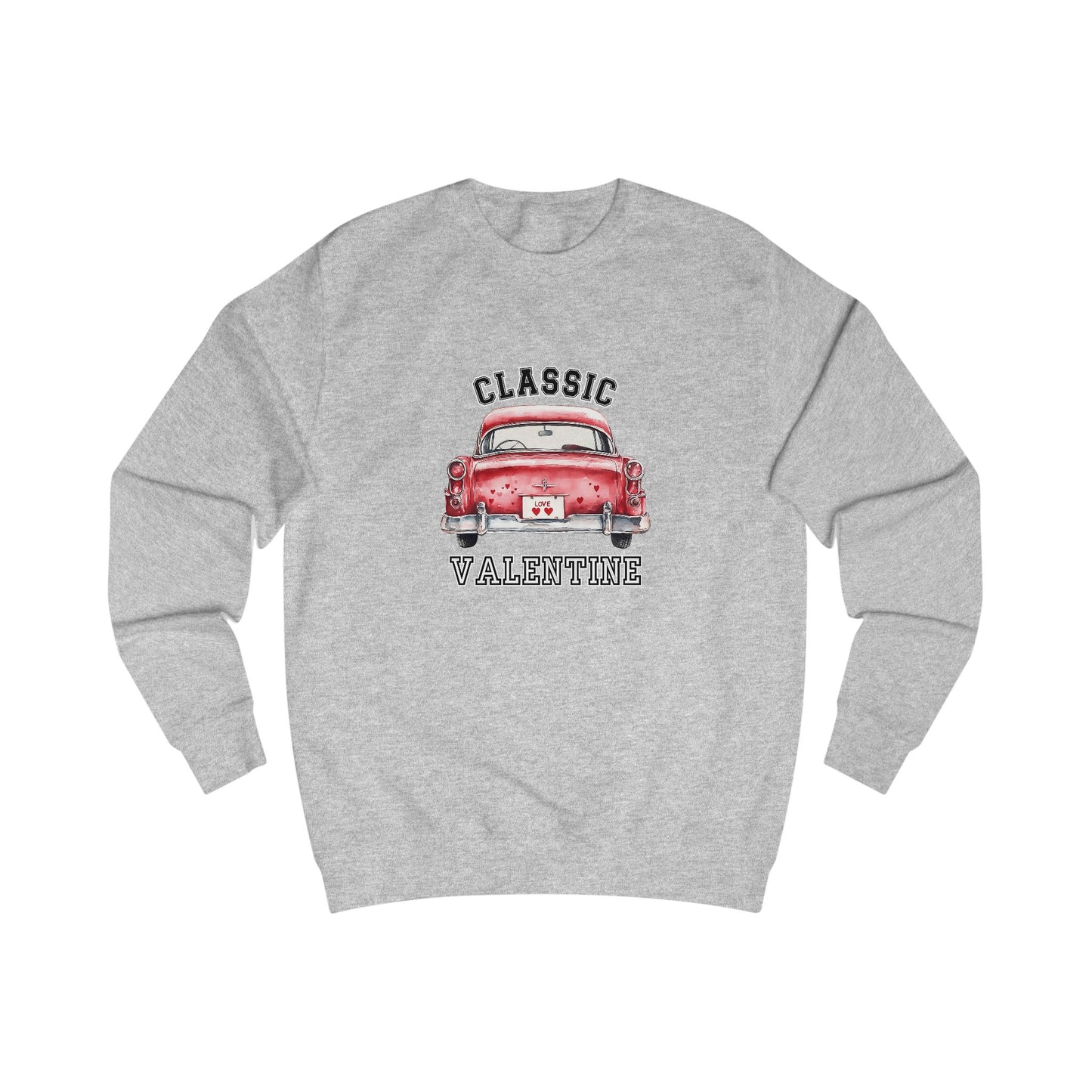 Classic Valentine Crewneck Sweatshirt
