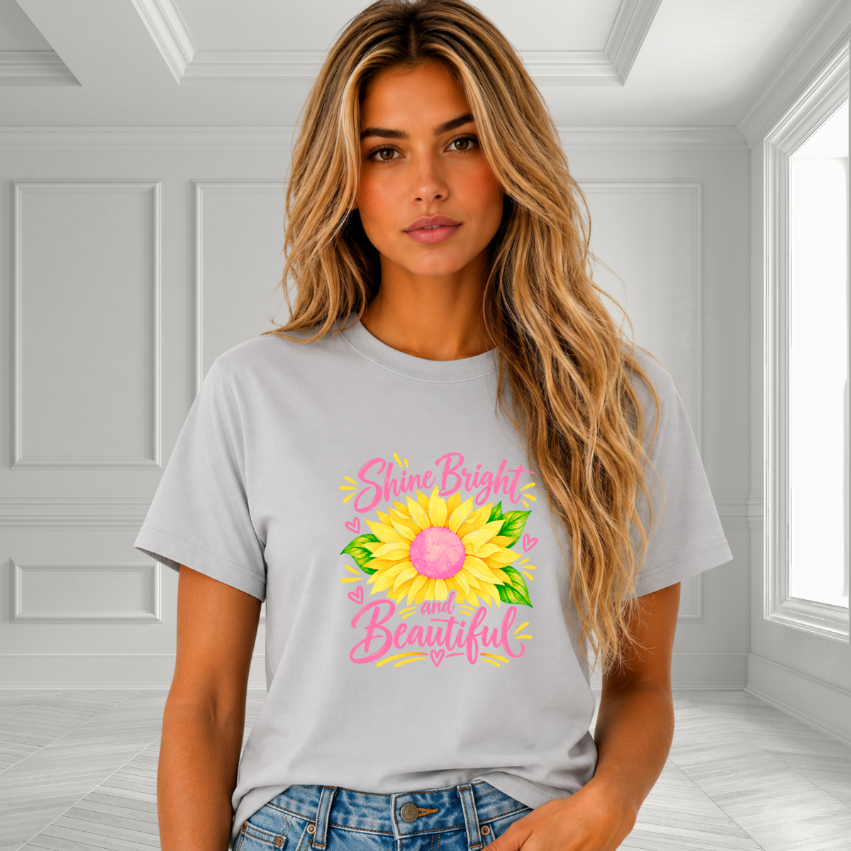 Shine Bright And Beautiful T-Shirt
