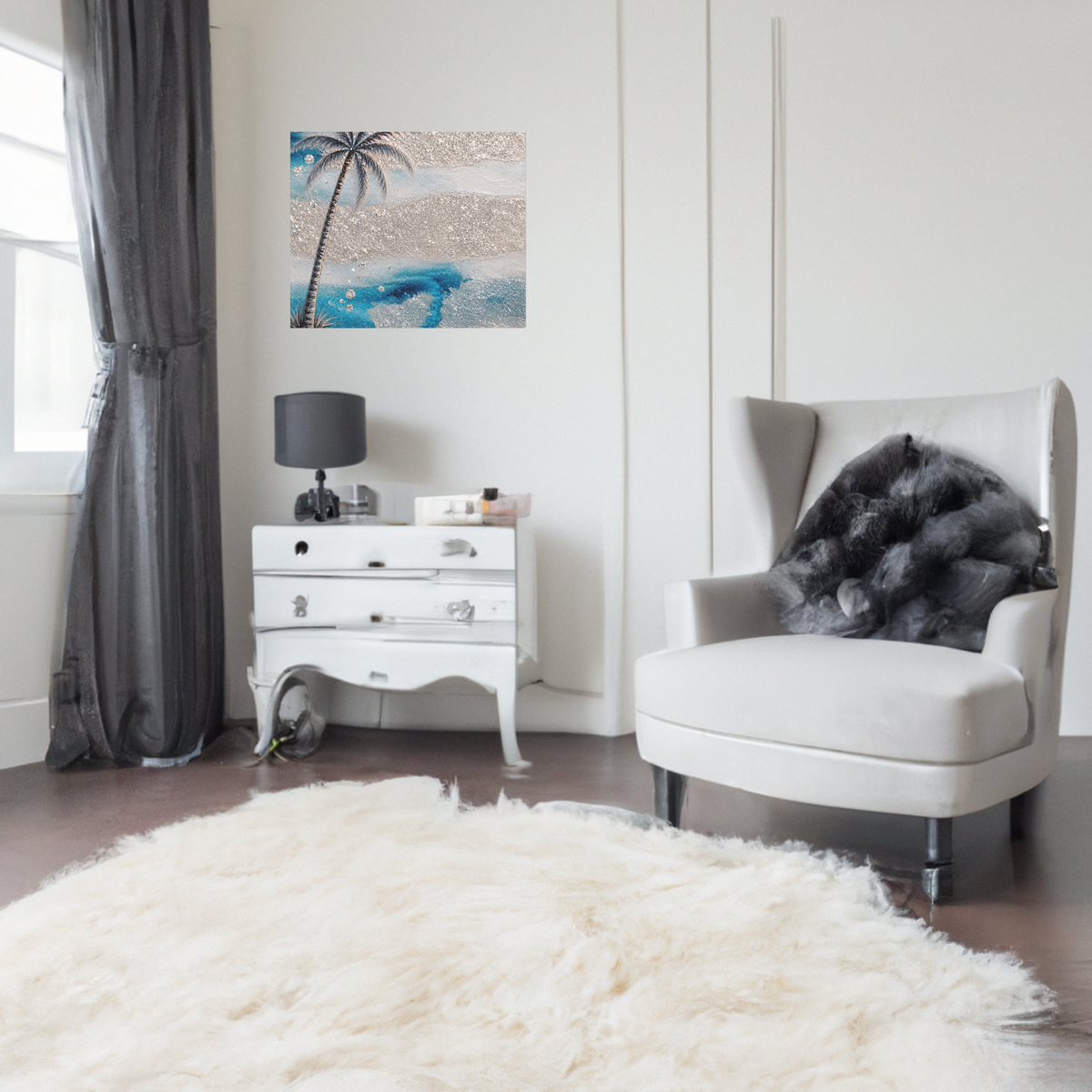 Paradise Found Canvas Wall Art