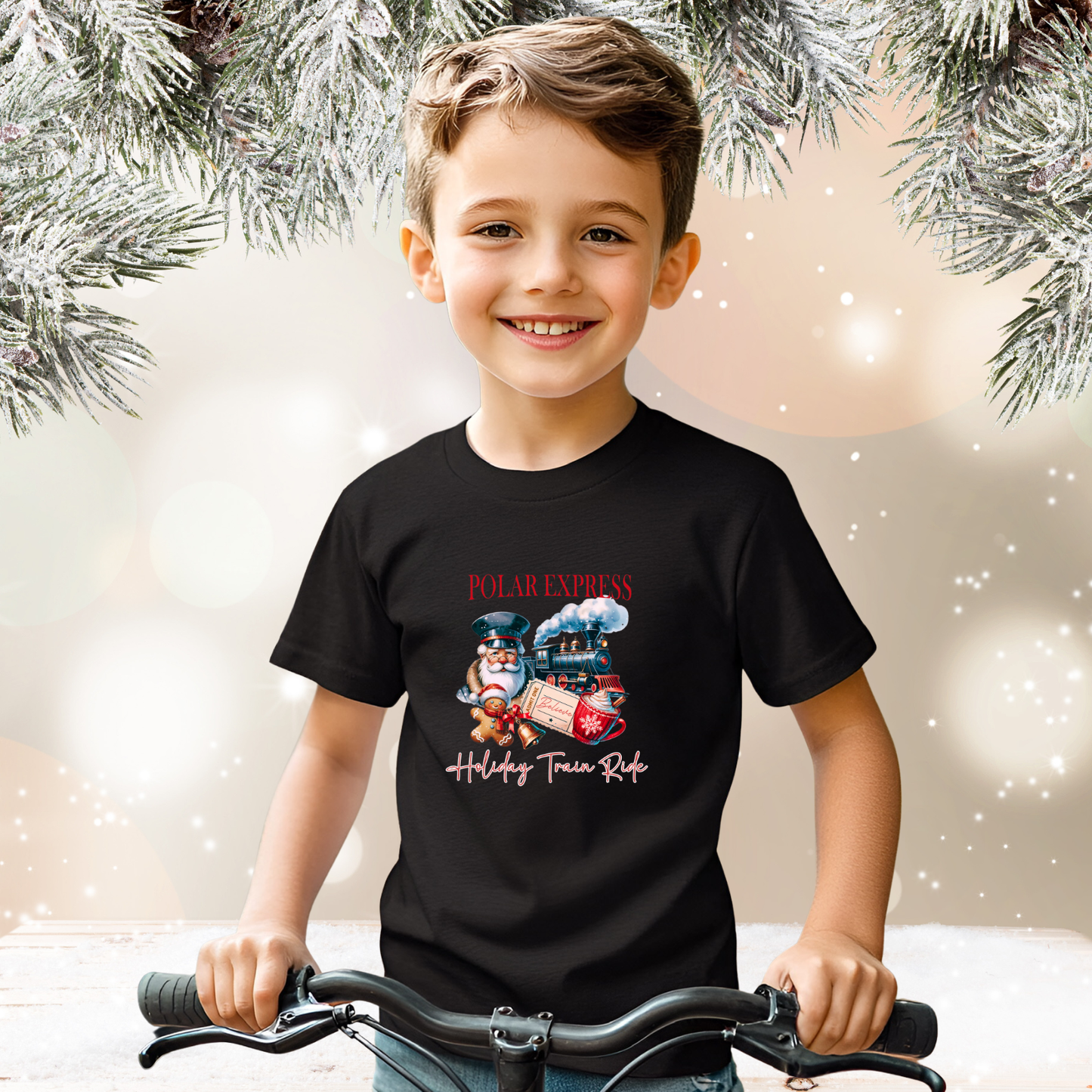 Polar Express Kid's T‑Shirt