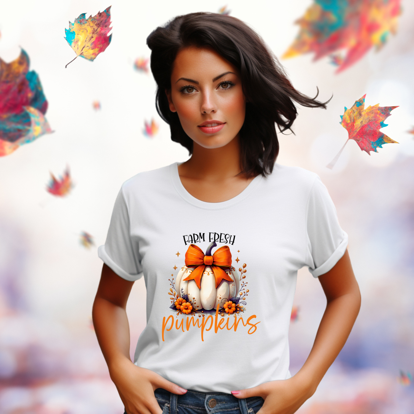 Farm Fresh Pumpkins T-Shirt