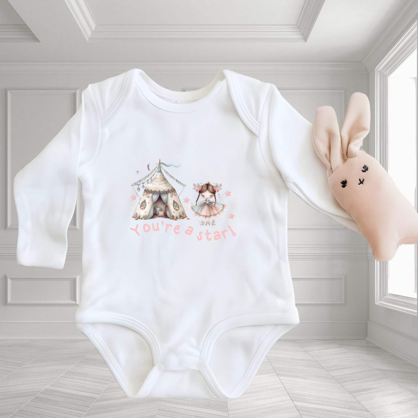 You’re A Star Infant Long Sleeve Onesie
