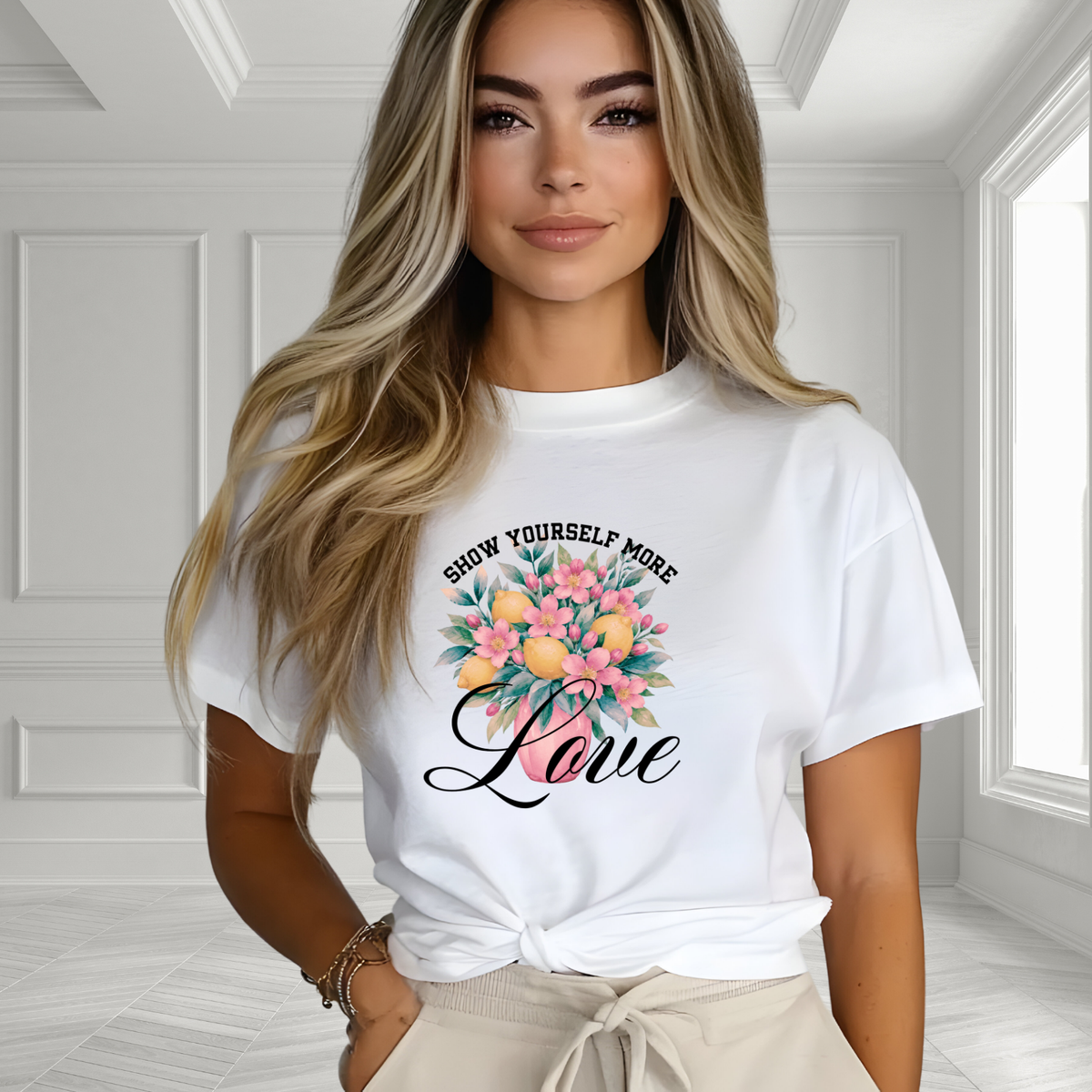 Show Yourself More Love T‑Shirt